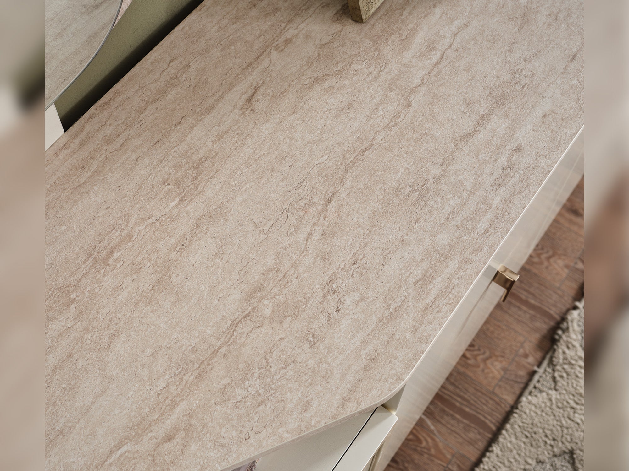 Pamukkale Diningroom (Consol With Mirror & Dining Table & 6 Dining Chair)