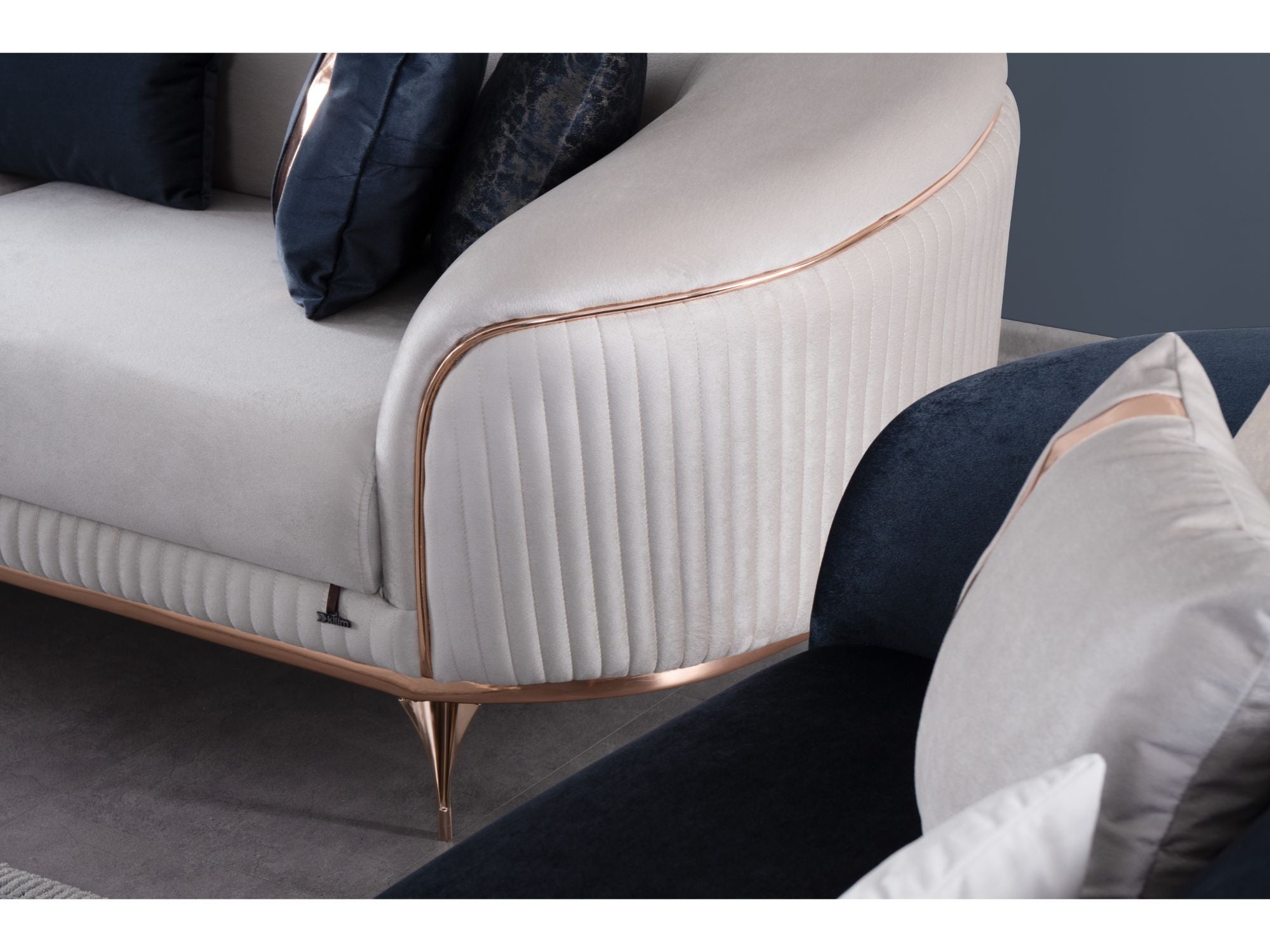 Pandora 4-pieces (2 Sofa & 2 Chair) Livingroom Set