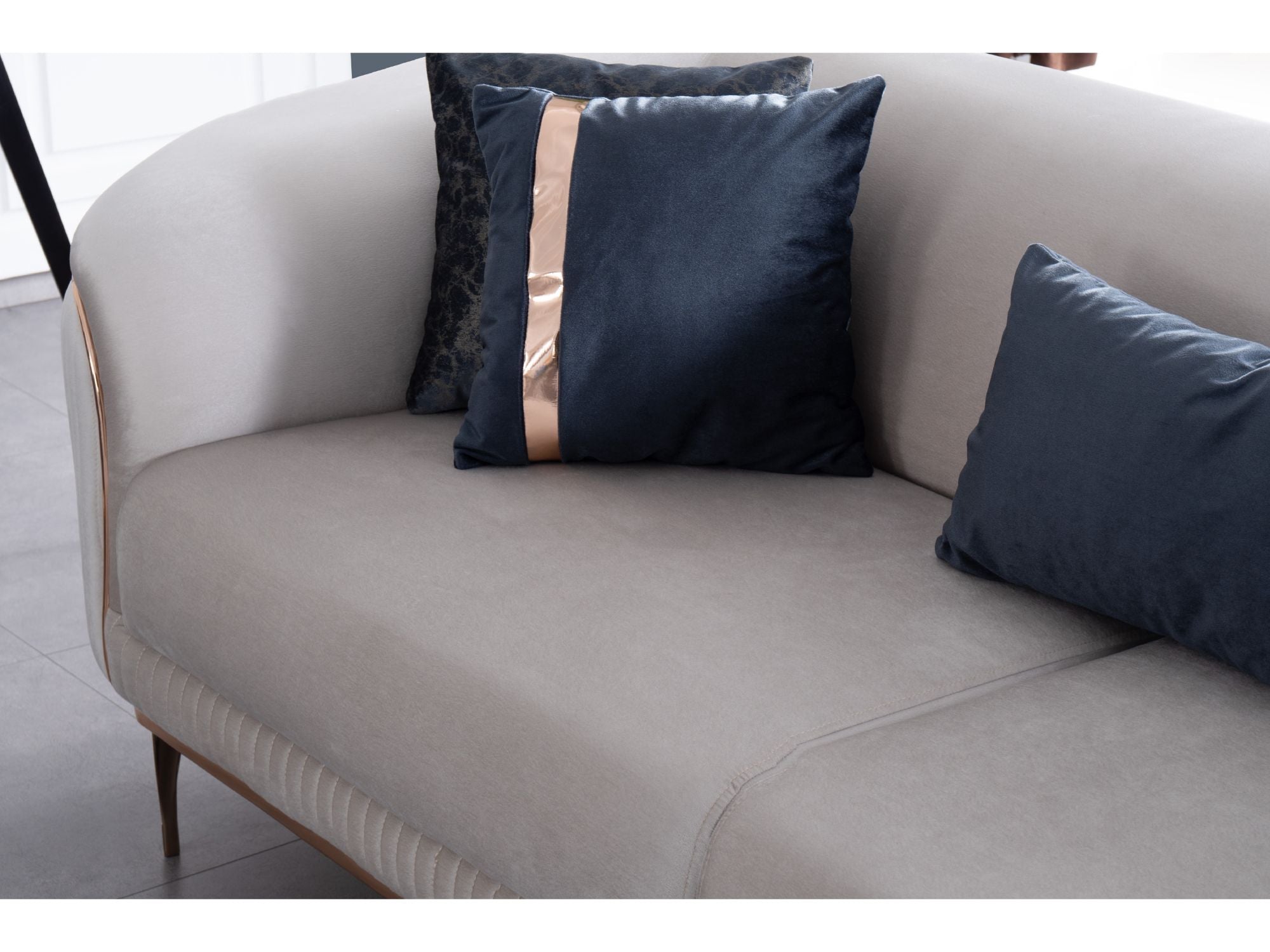 Pandora 4-pieces (2 Sofa & 2 Chair) Livingroom Set