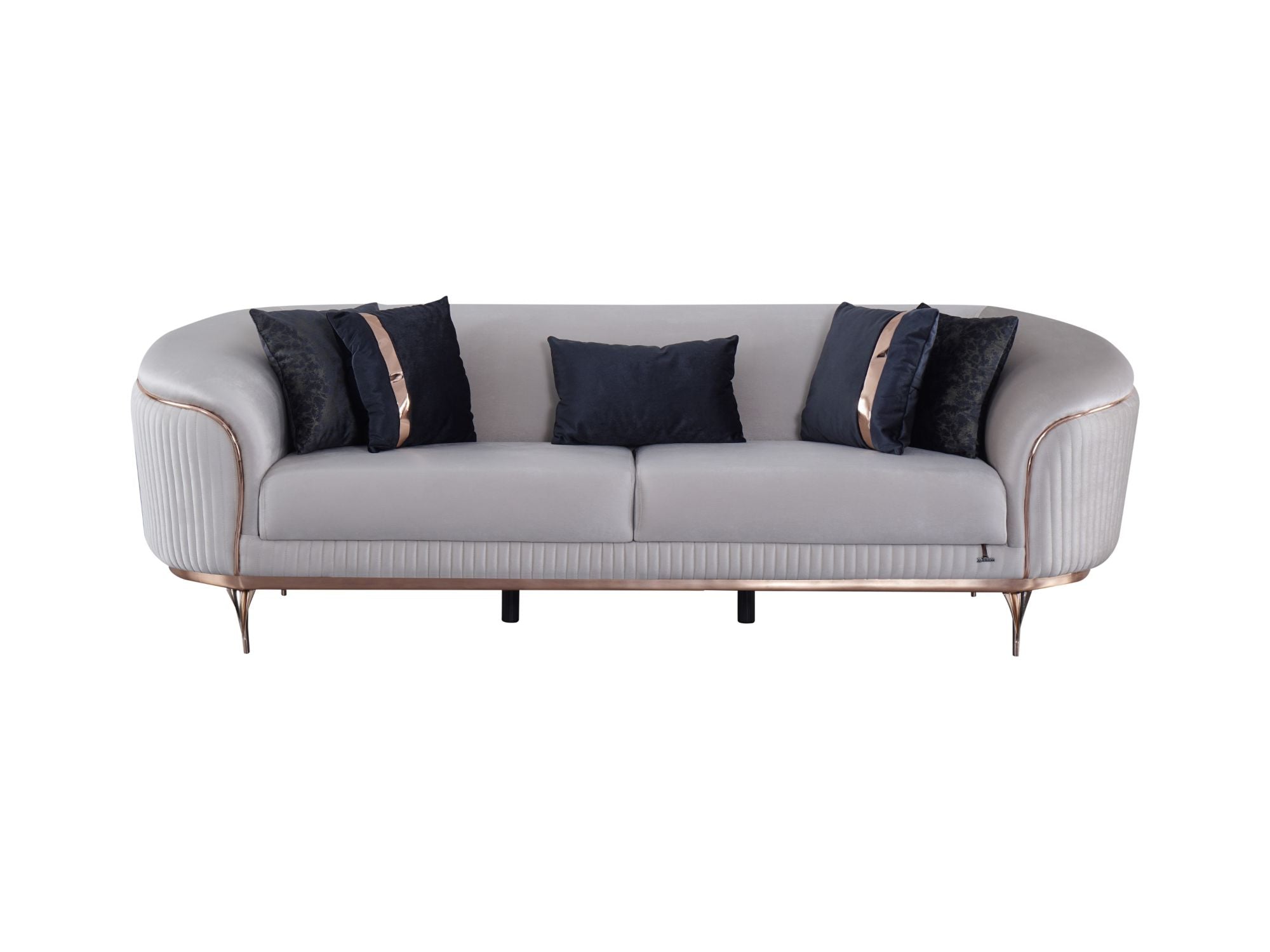 Pandora 4-pieces (2 Sofa & 2 Chair) Livingroom Set