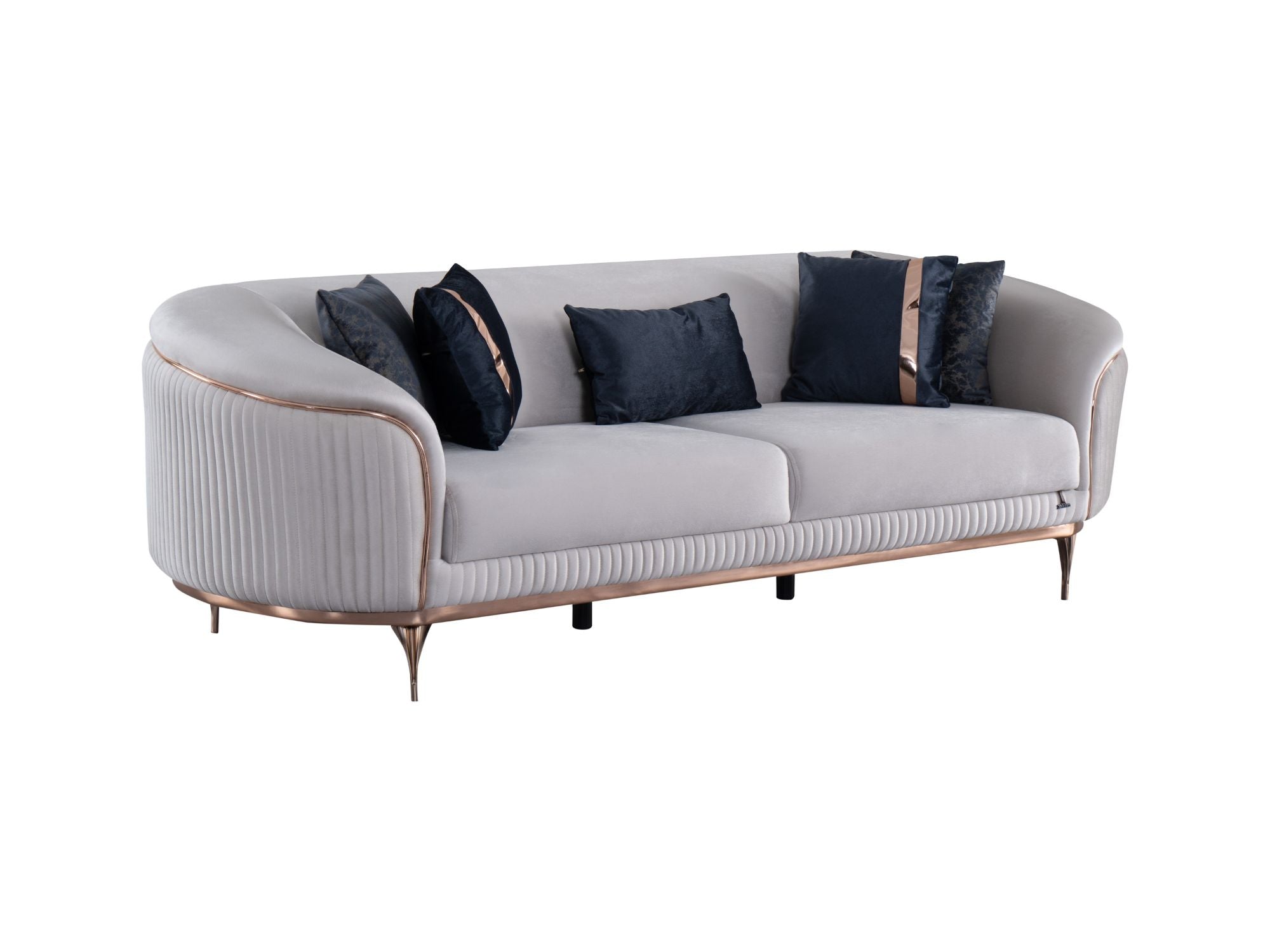 Pandora 4-pieces (2 Sofa & 2 Chair) Livingroom Set