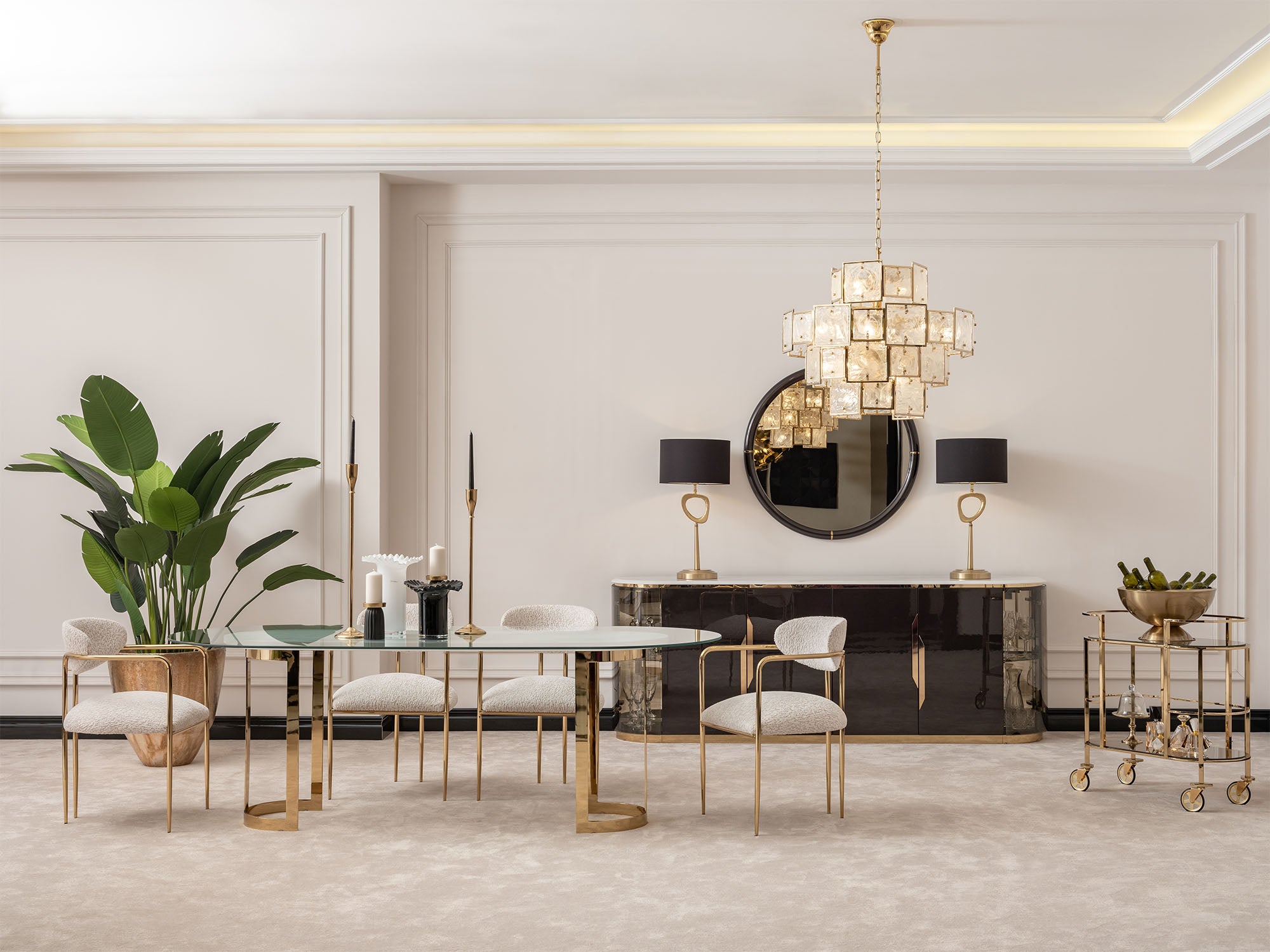 Parma Dining Table