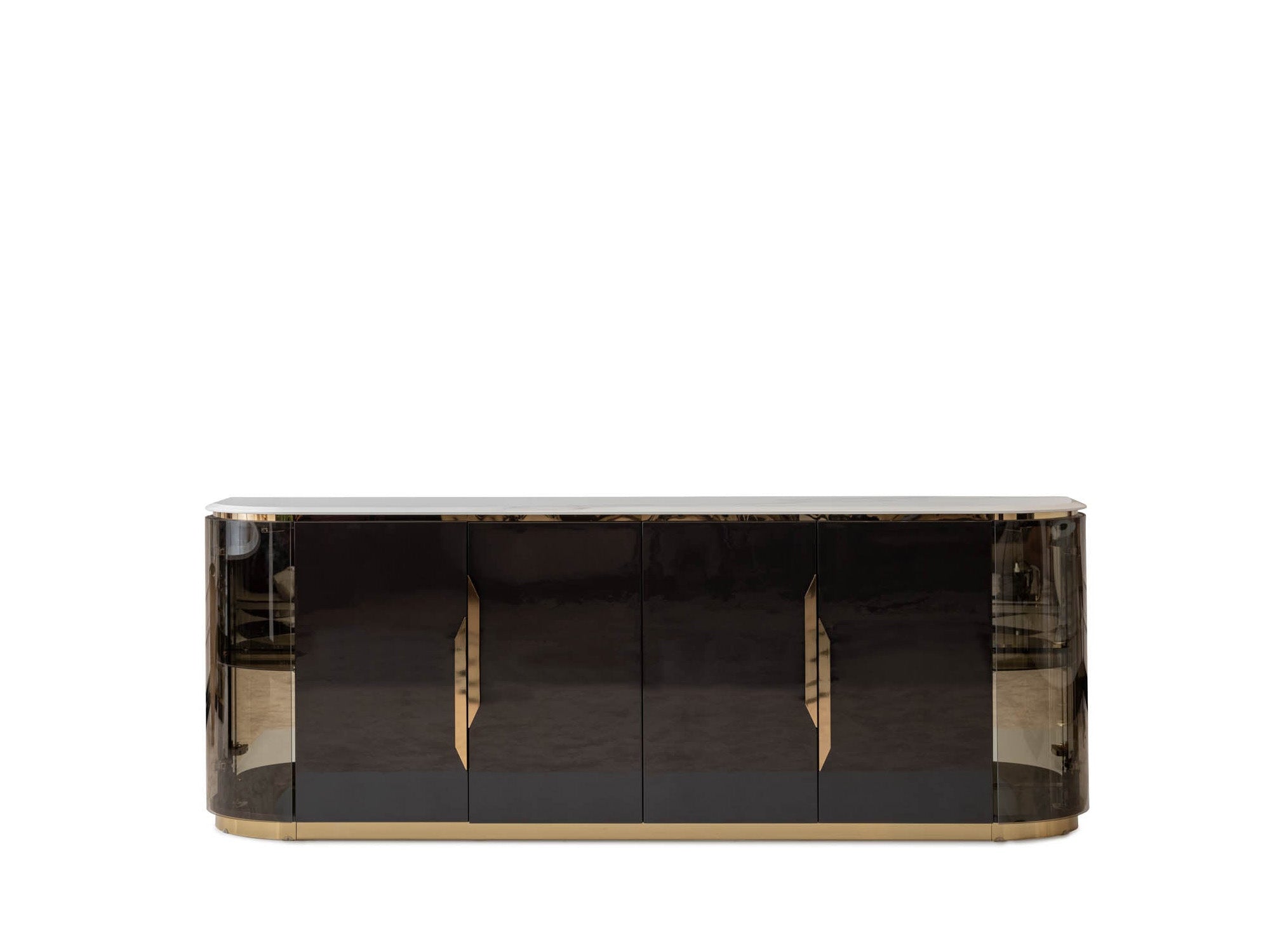 Parma Consol With Mirror