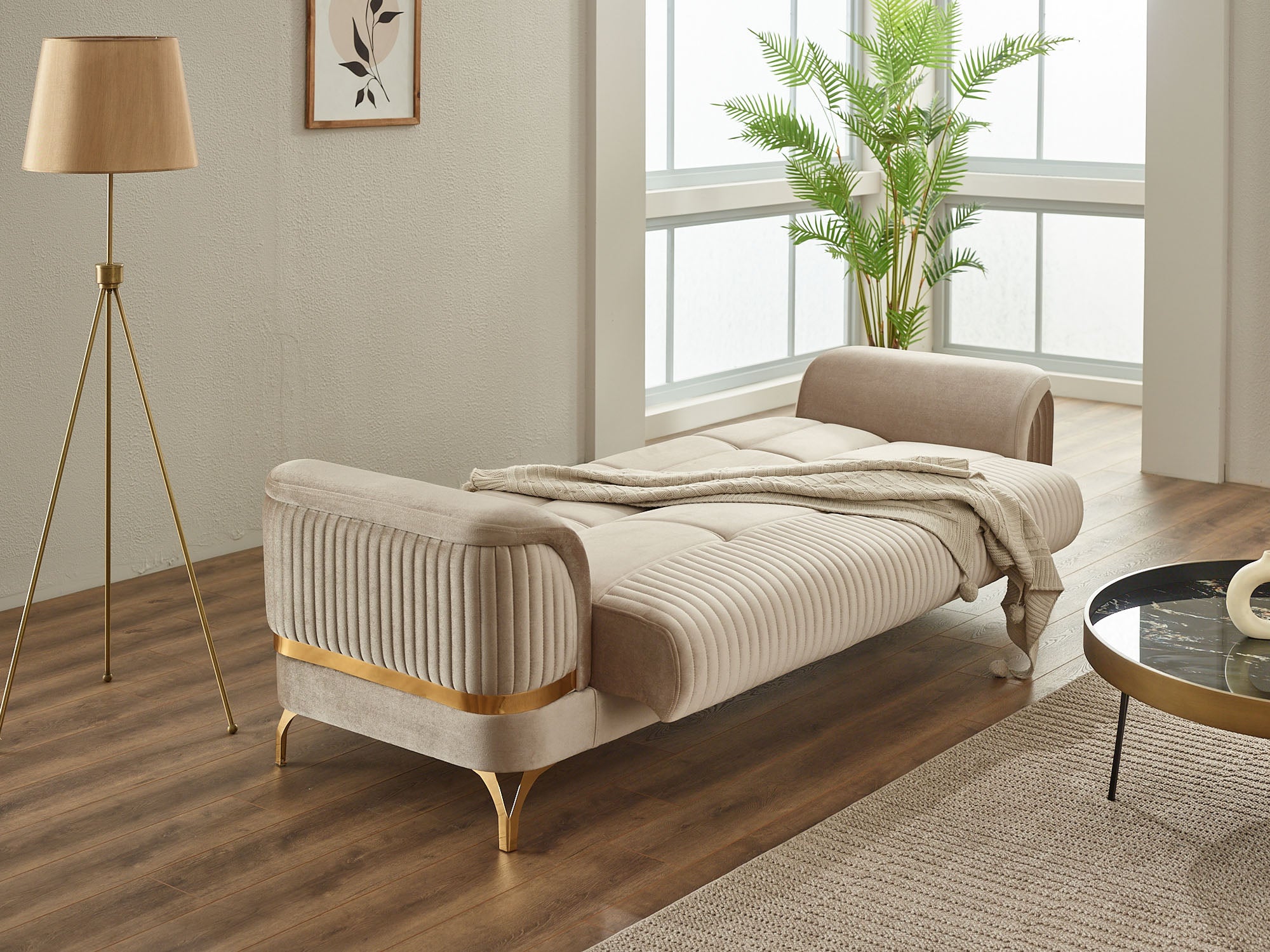 Pedro Convertible Sofa