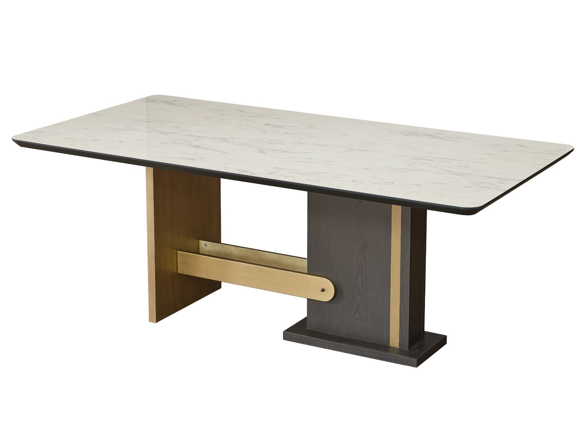 Pendik Diningroom (Consol With Mirror & Dining Table & 6 Dining Chair)