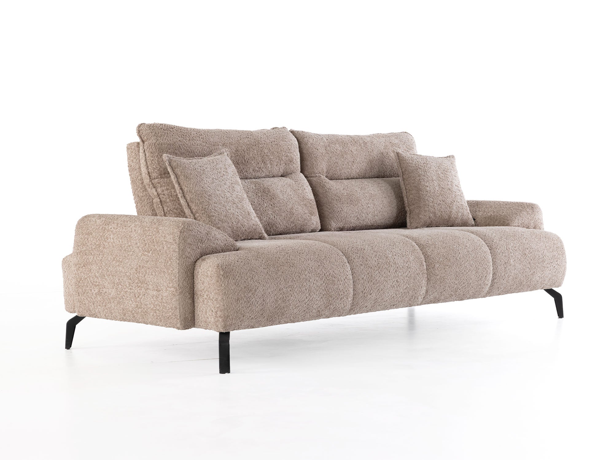 Peonya 4-pieces (2 Sofa & 2 Chair) Livingroom