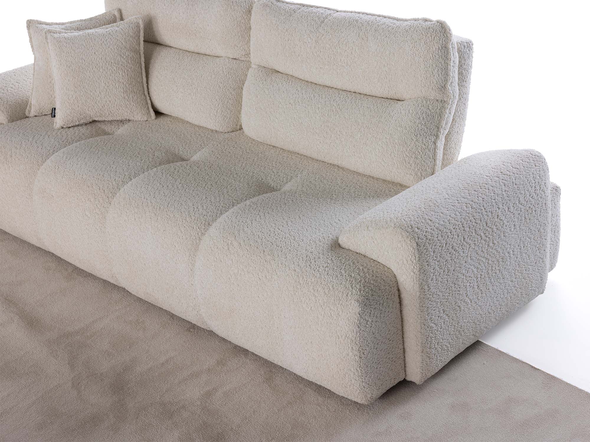 Peonya 4-pieces (2 Sofa & 2 Chair) Livingroom