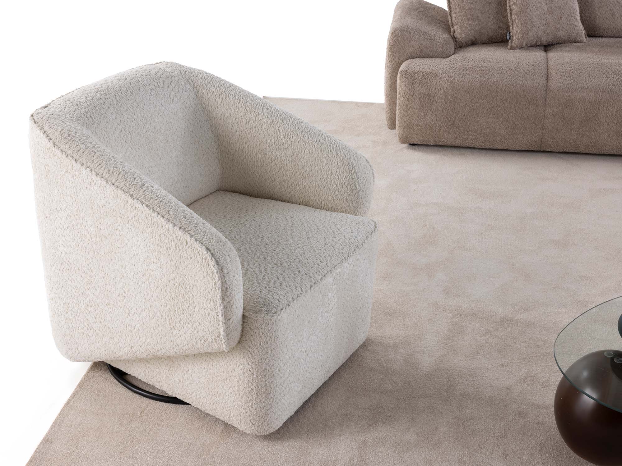 Peonya 4-pieces (2 Sofa & 2 Chair) Livingroom