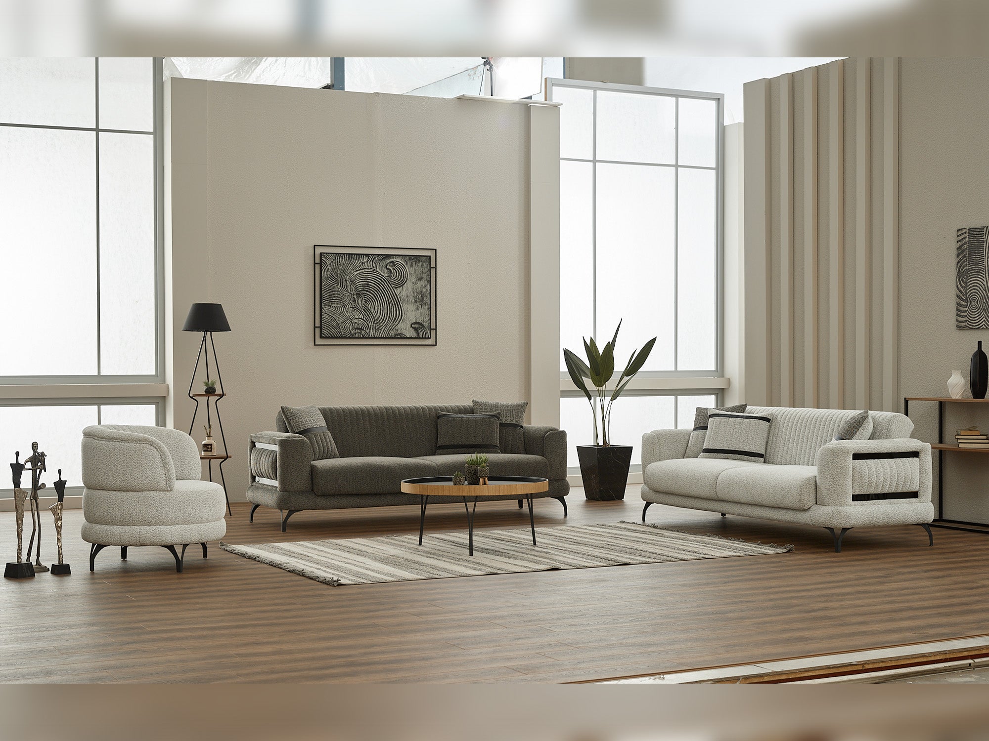 Pierra Convertible Sofa