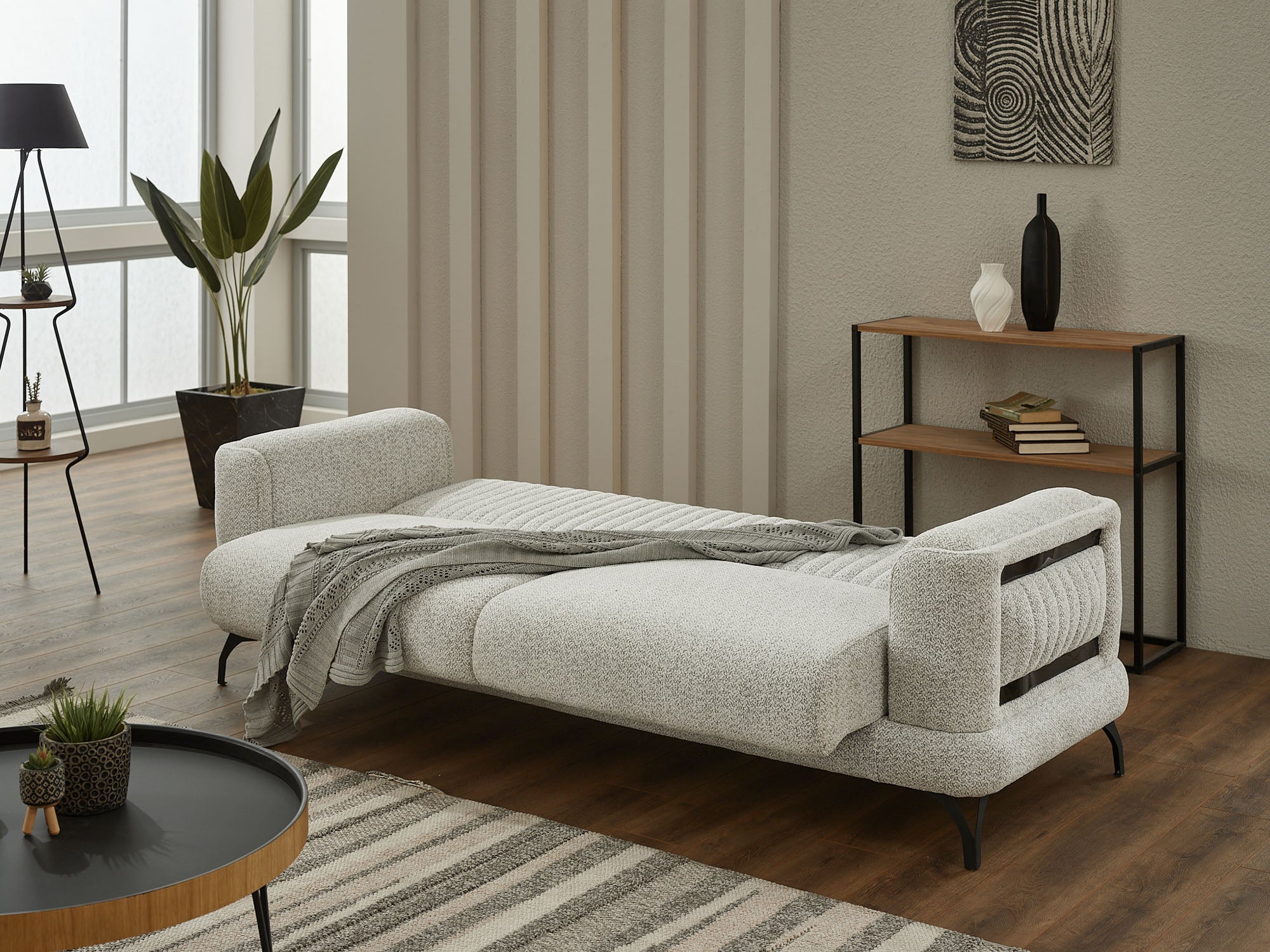 Pierra Convertible Loveseat