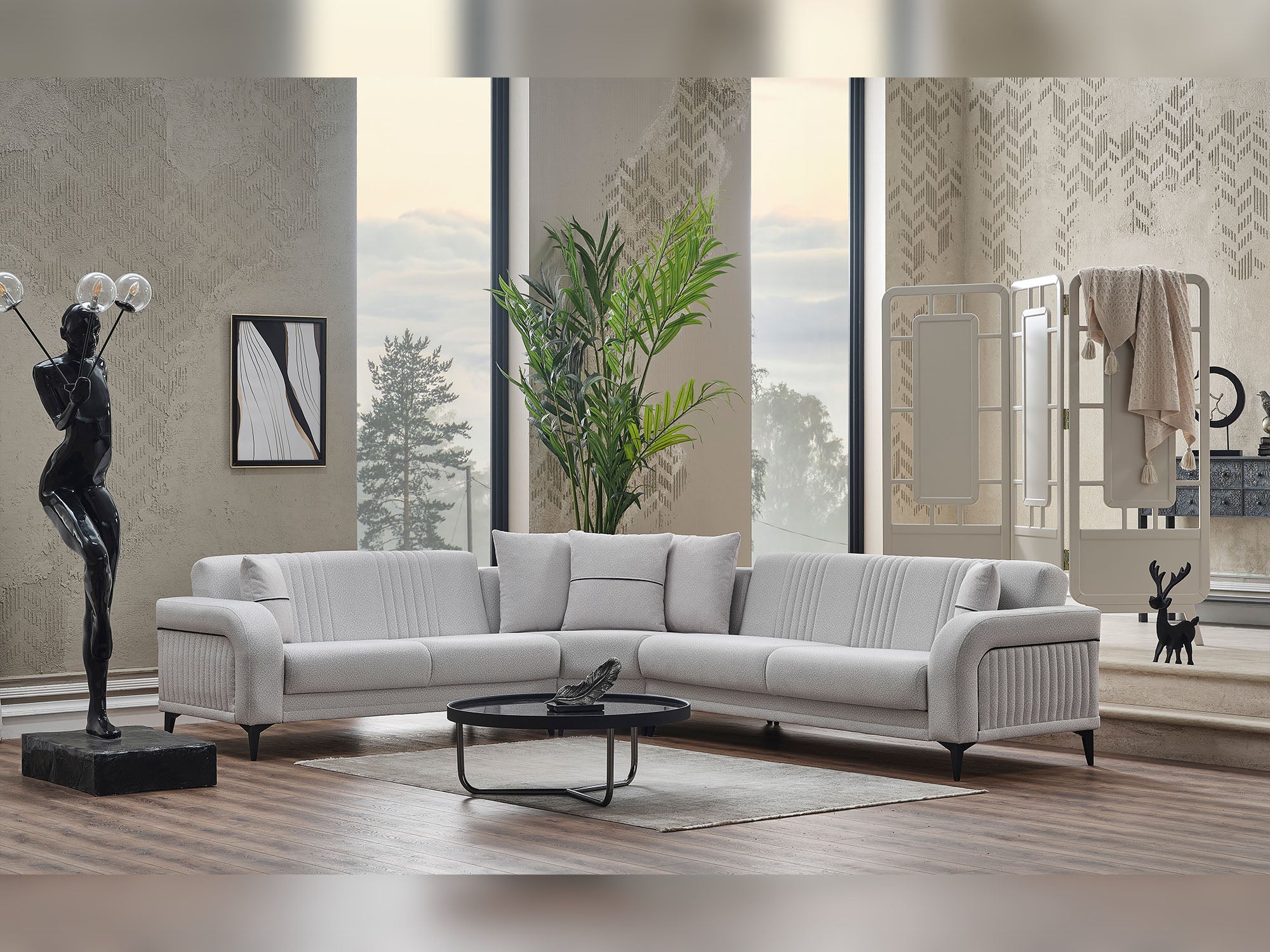 Pırlanta Sectional Sofa