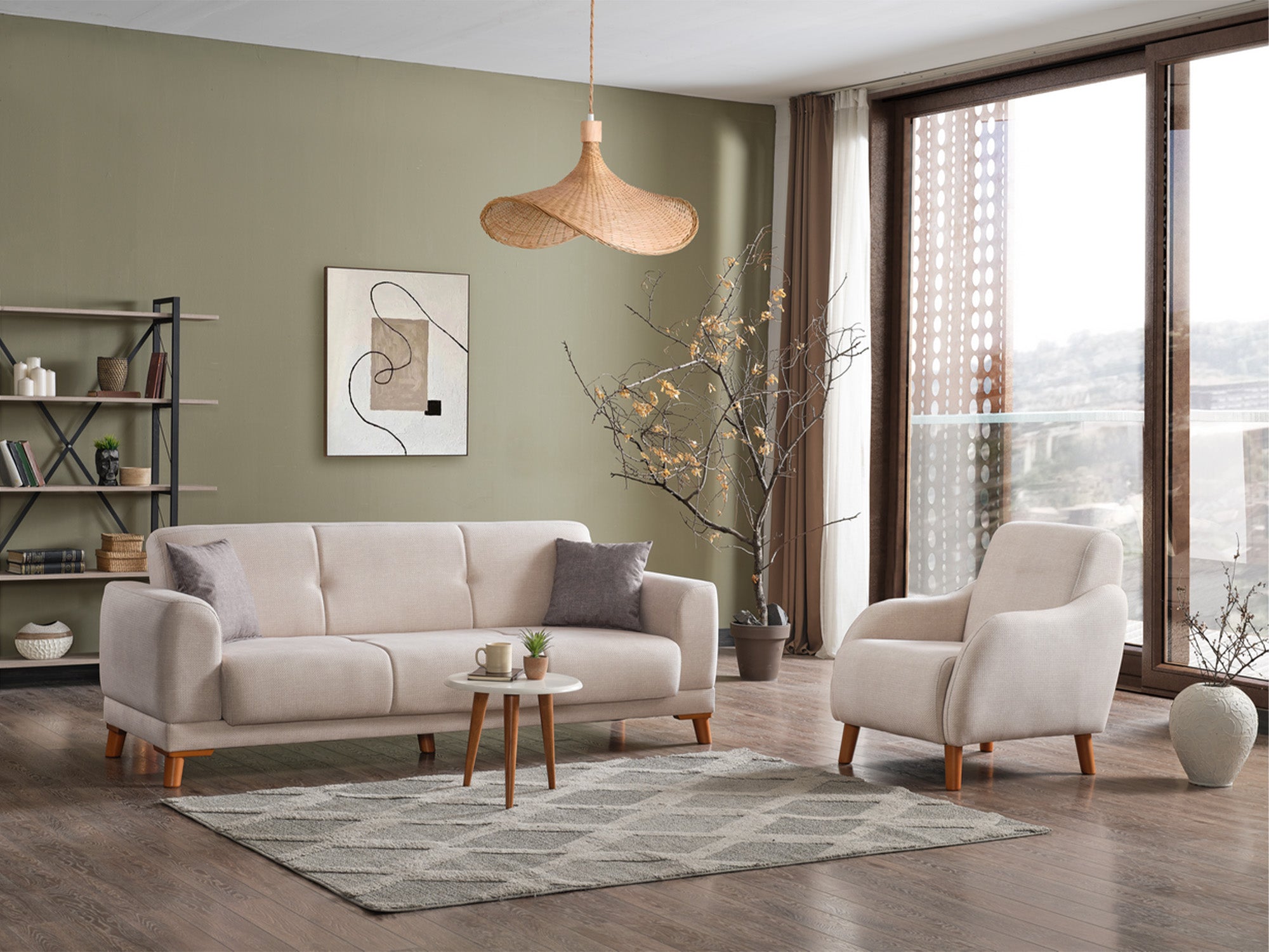 Platin Chair