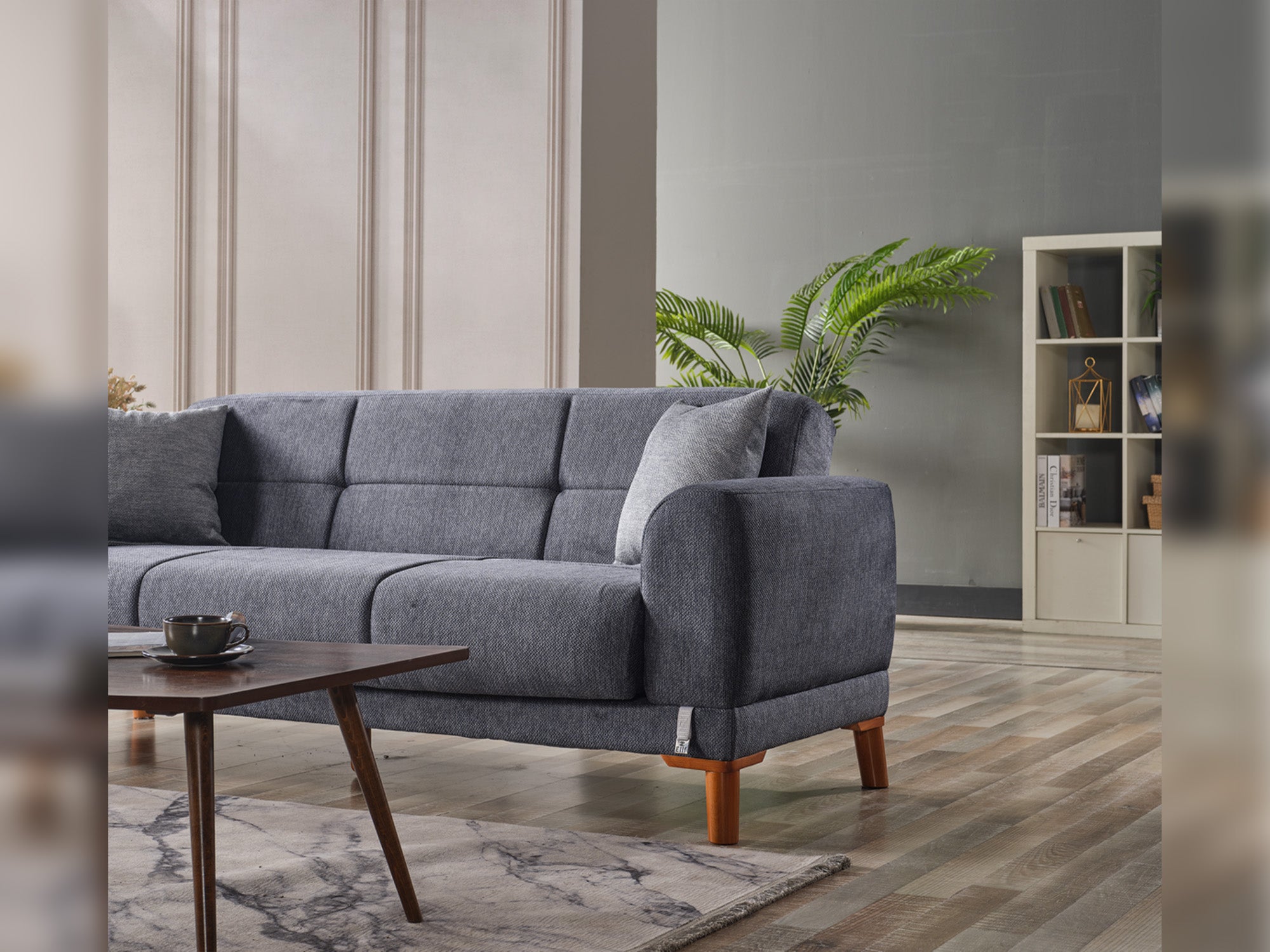 Platin Convertible Sofa