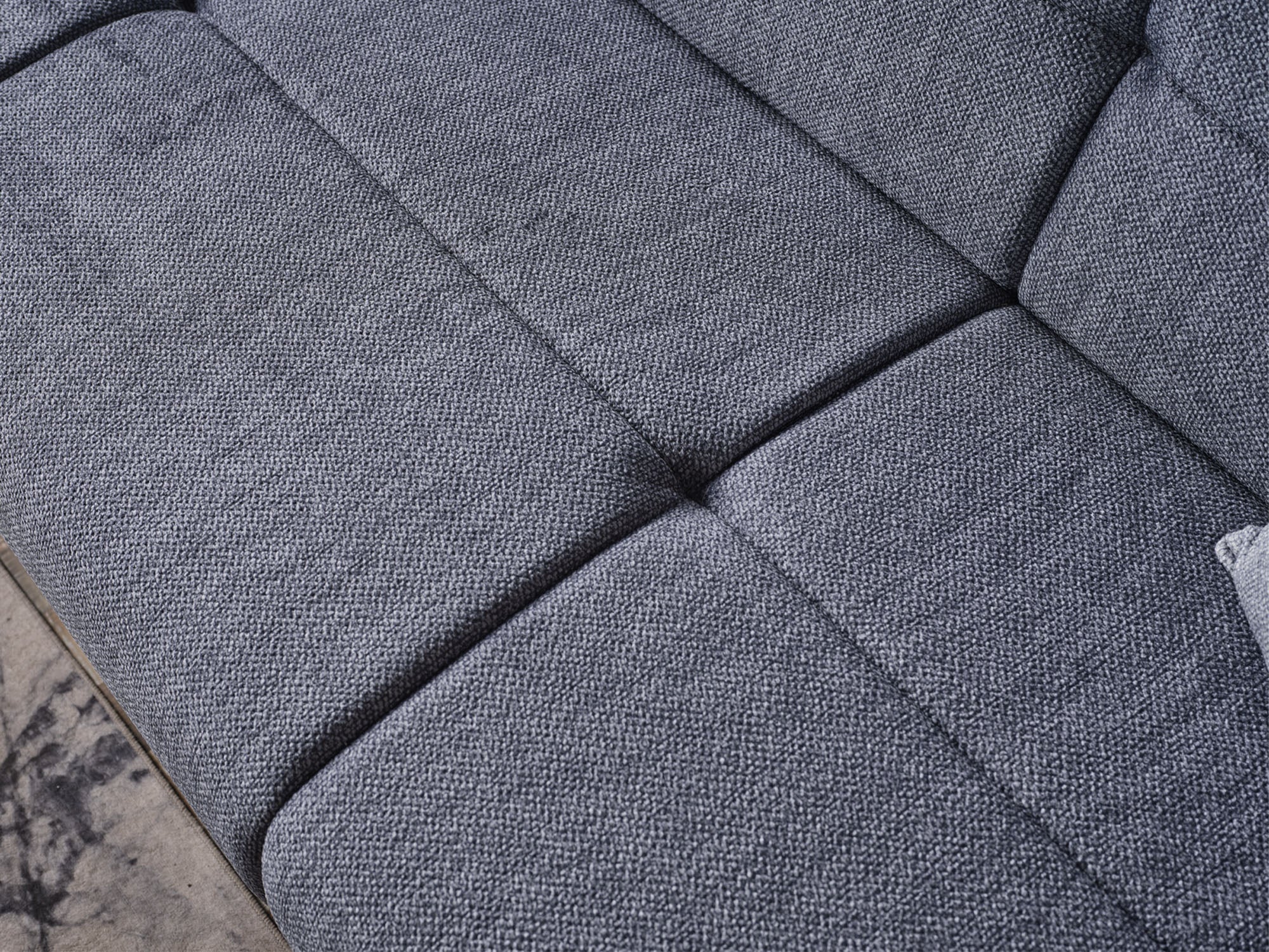 Platin Convertible Sofa