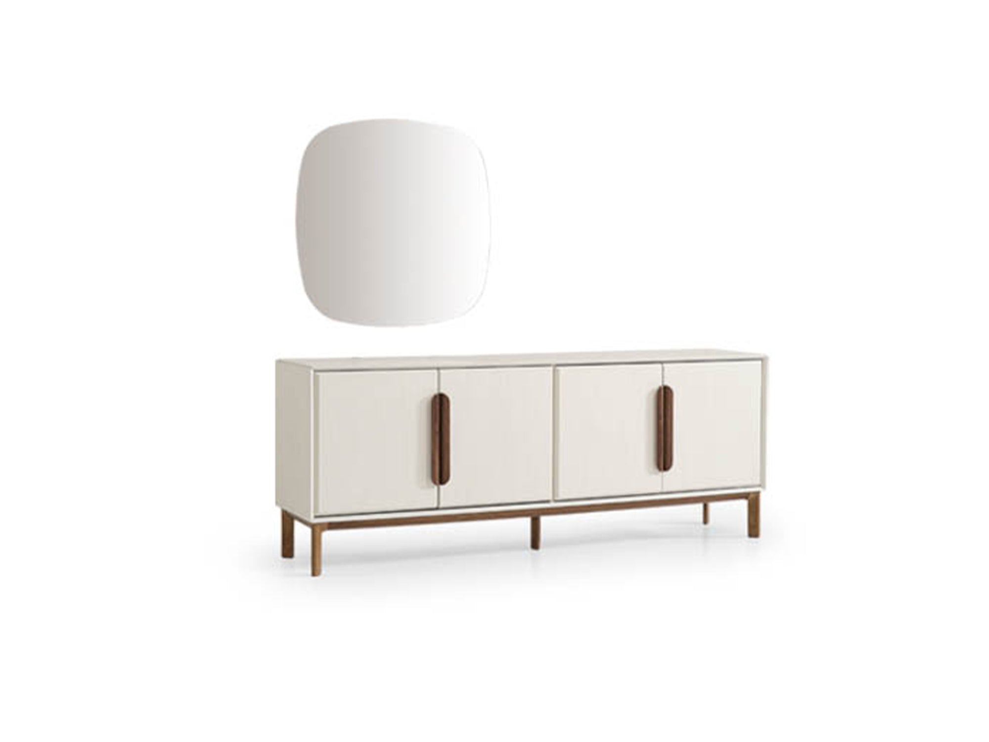 Polo El Consol With Mirror