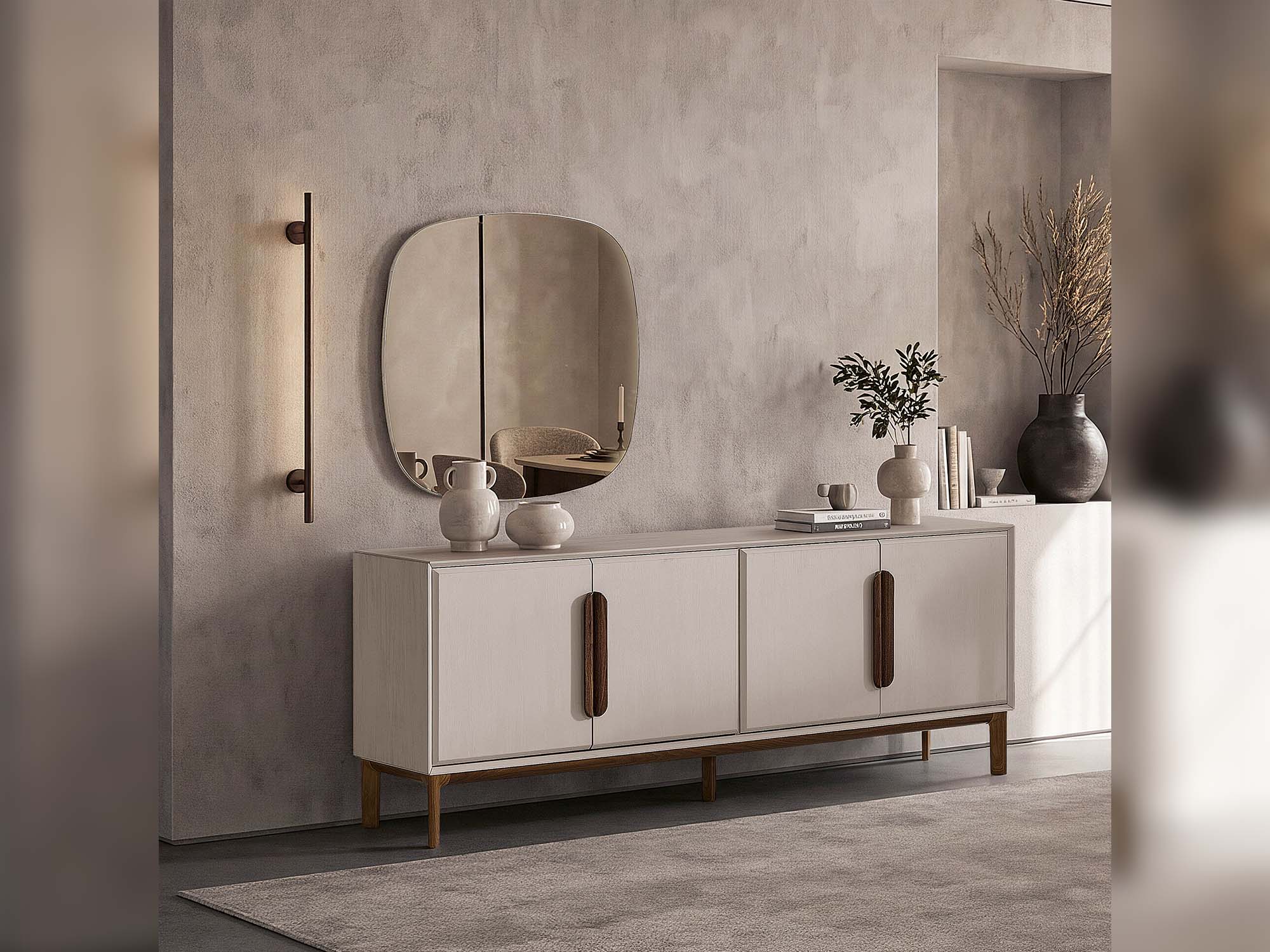 Polo El Consol With Mirror