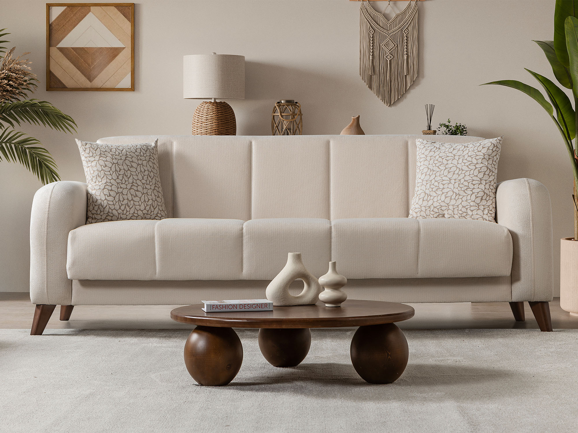 Polo Convertible Sofa