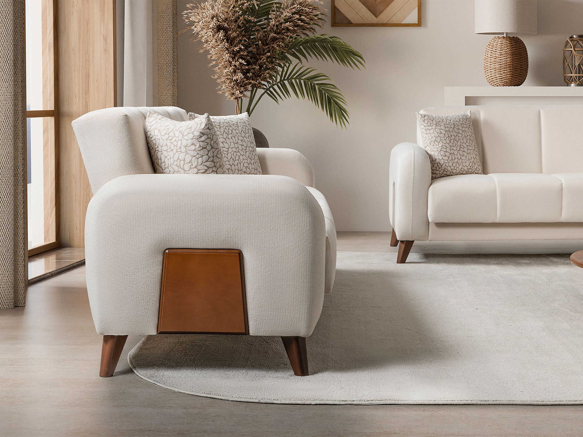 Polo Convertible Sofa
