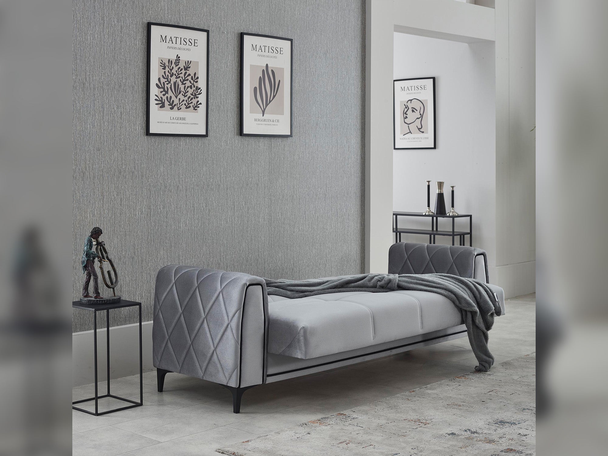 Porto Convertible Sofa