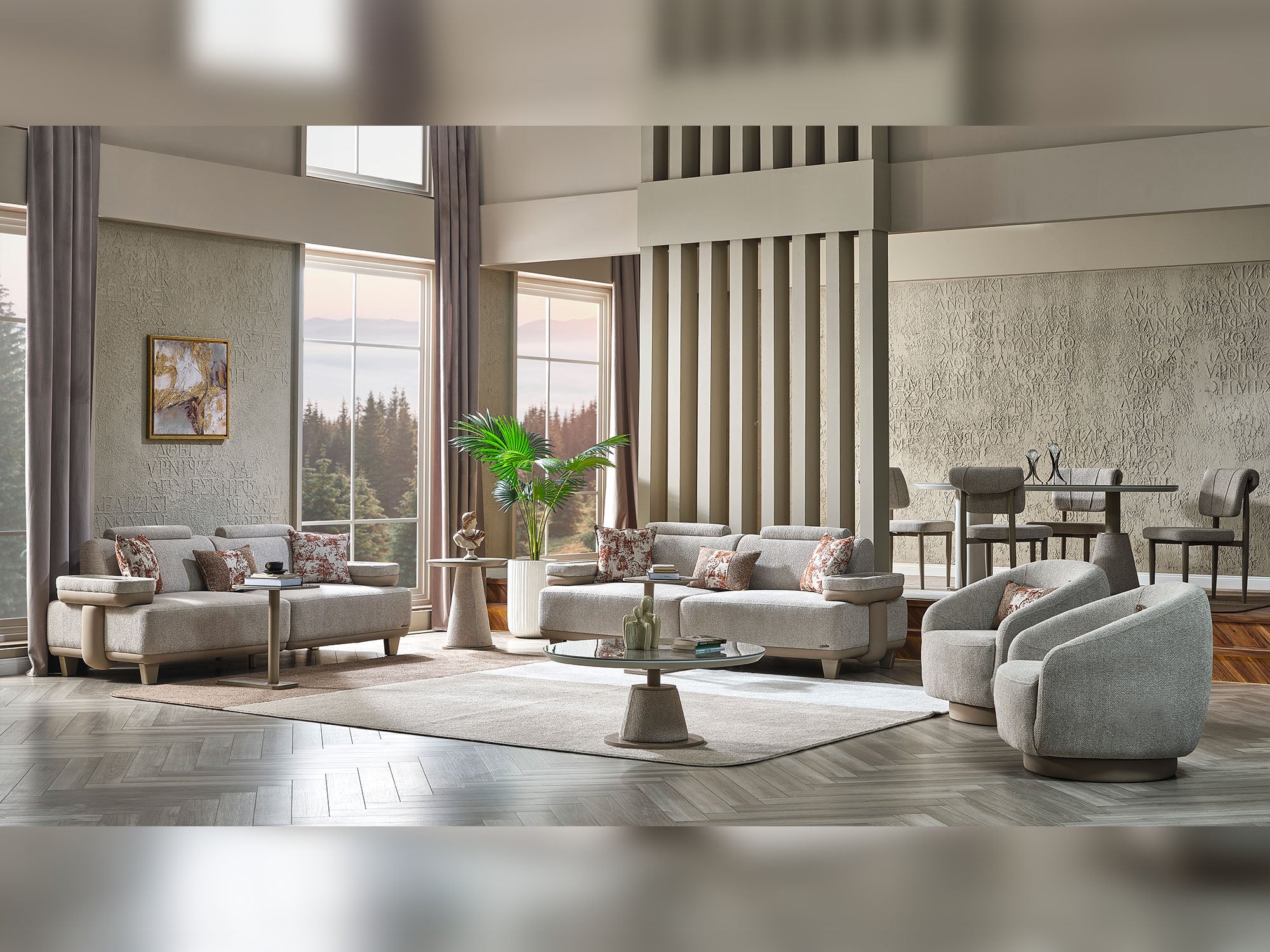 Prag Max Convertible Sofa