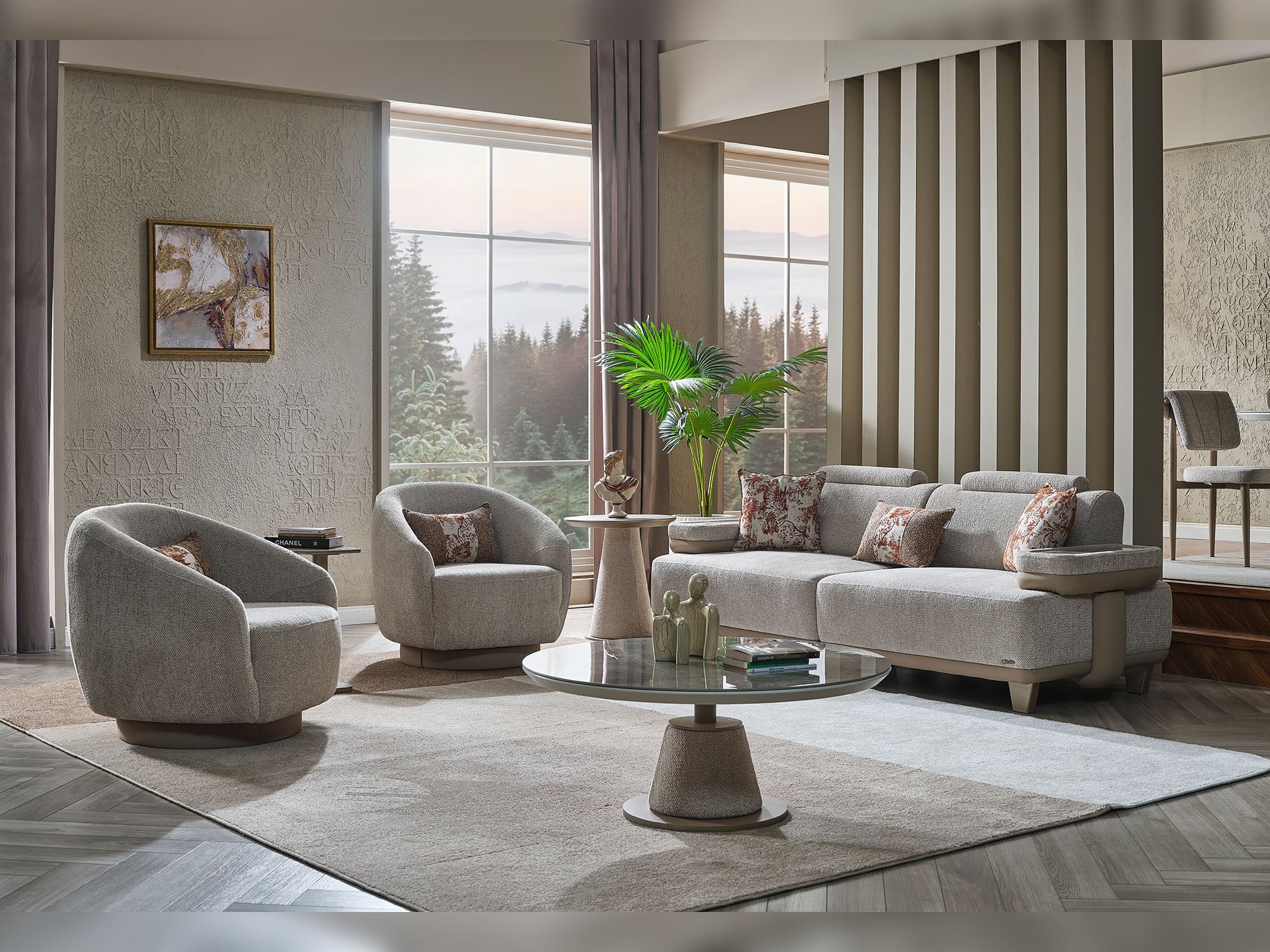Prag Max Convertible Loveseat