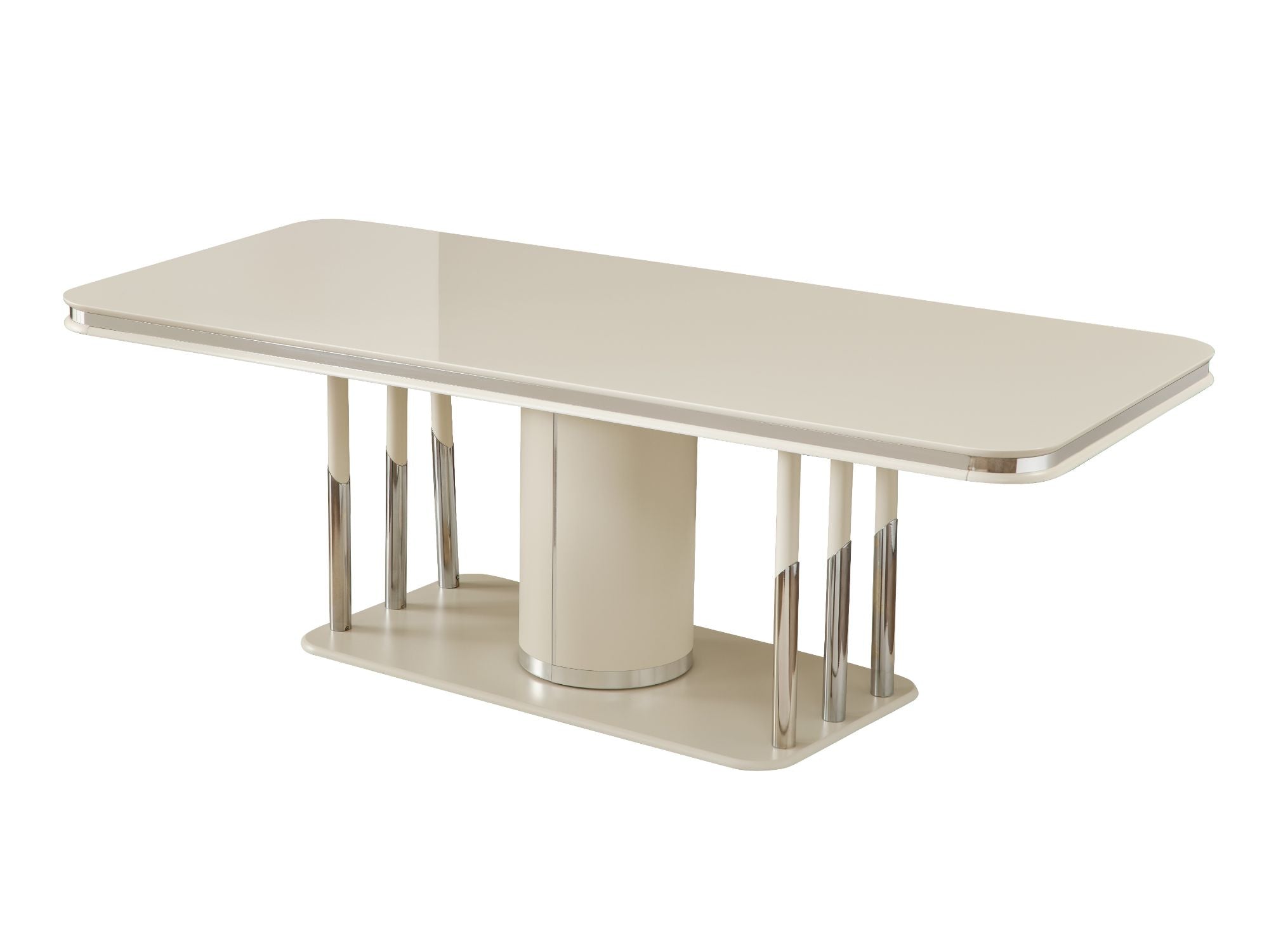 Prag Diningroom (Consol With Mirror & 6 Dining Chair & Dining Table)