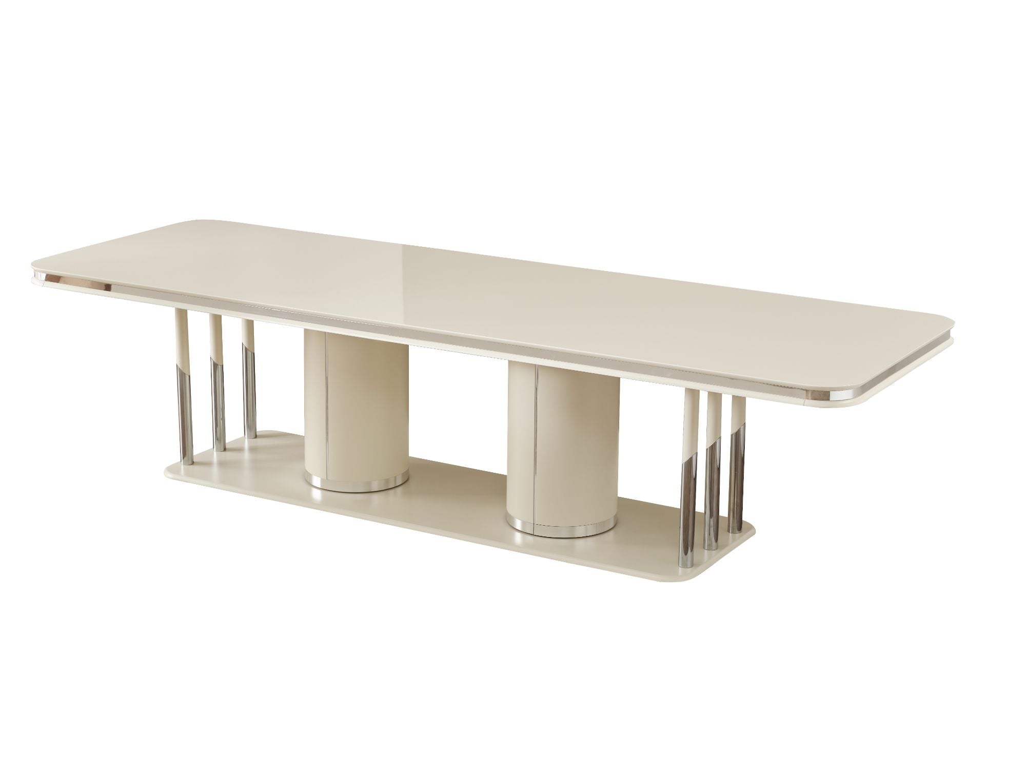 Prag Diningroom (Consol With Mirror & 6 Dining Chair & Dining Table)