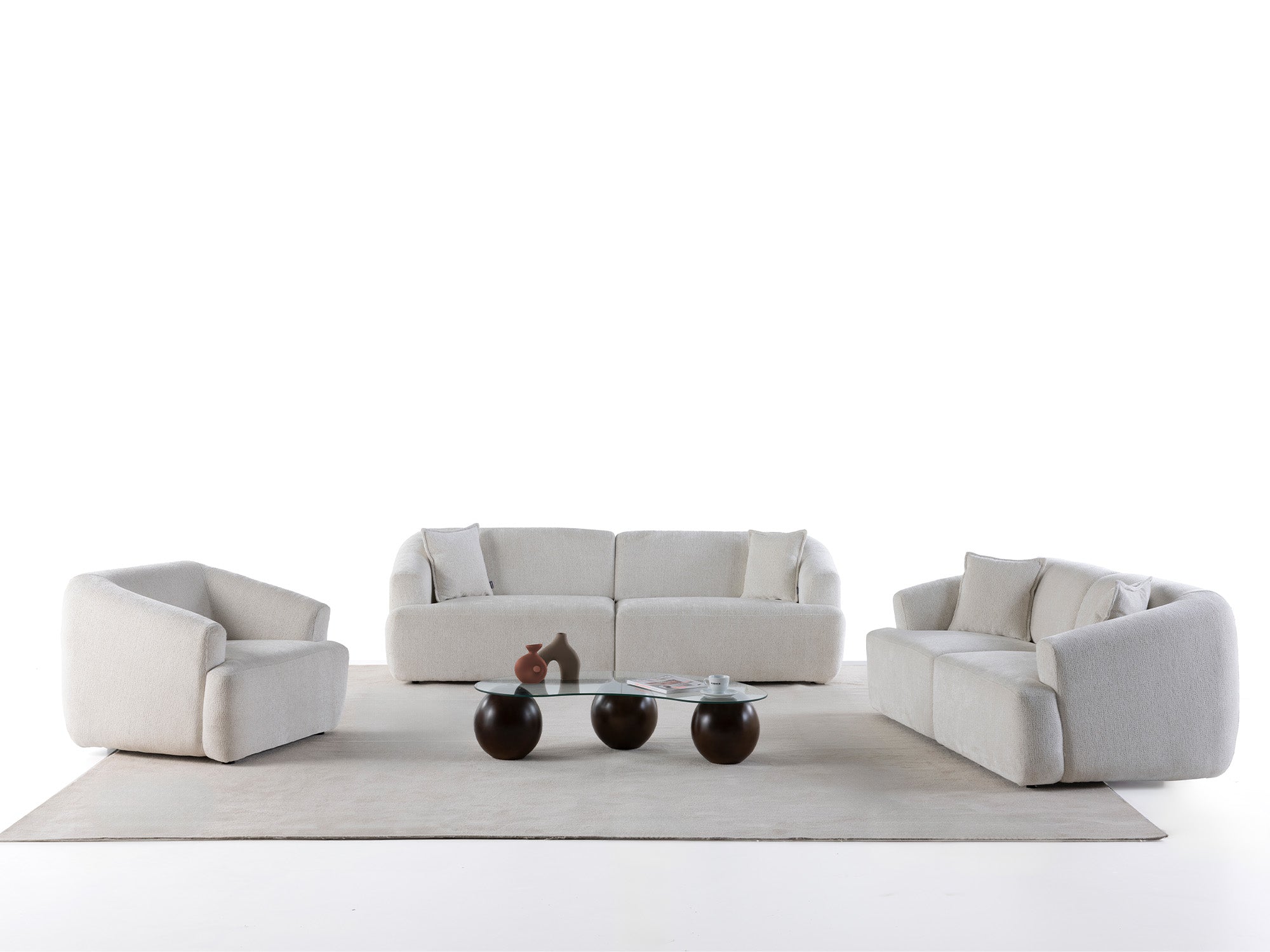 Pralin Stationary Sofa
