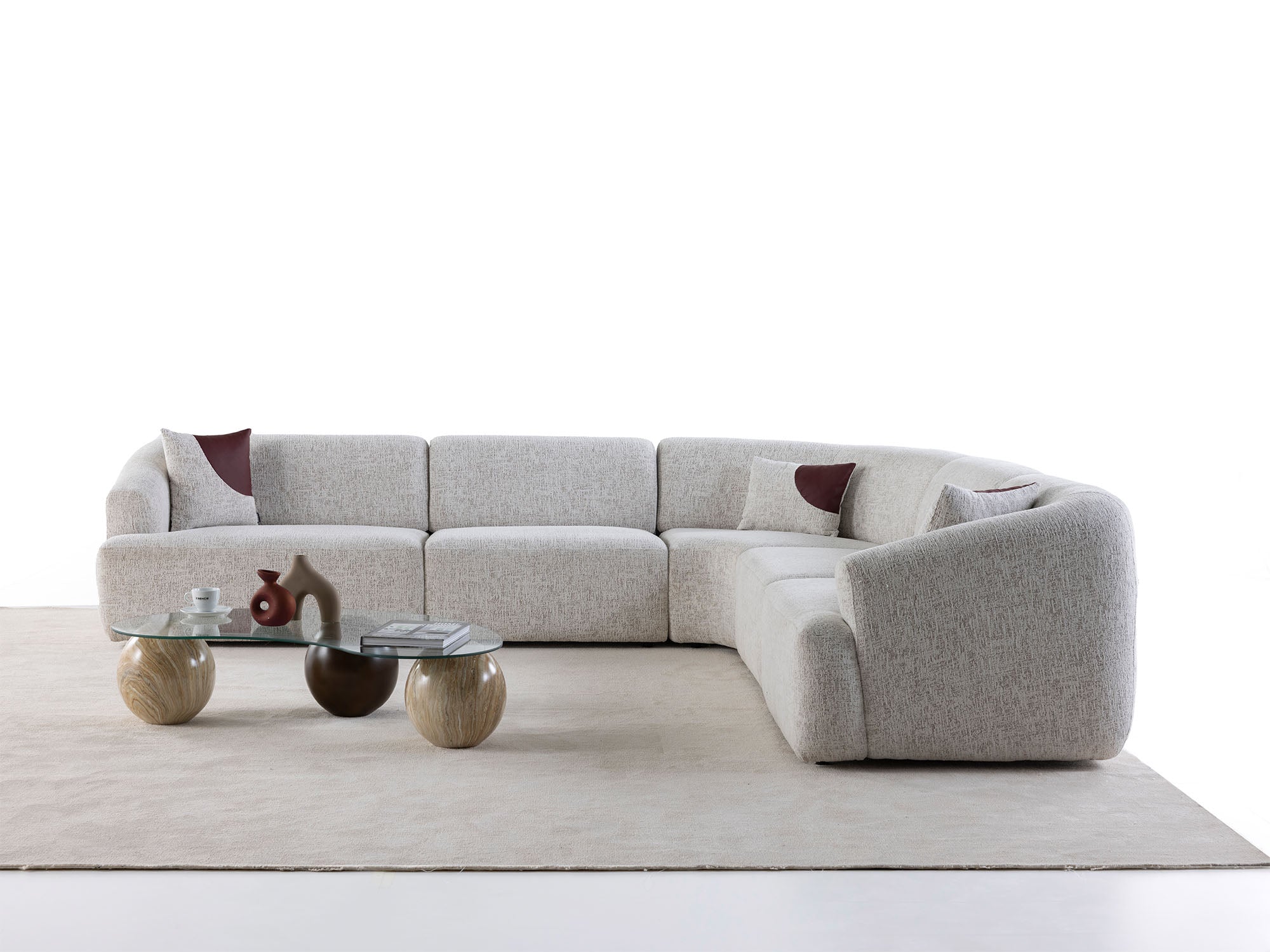 Pralin Sectional Sofa