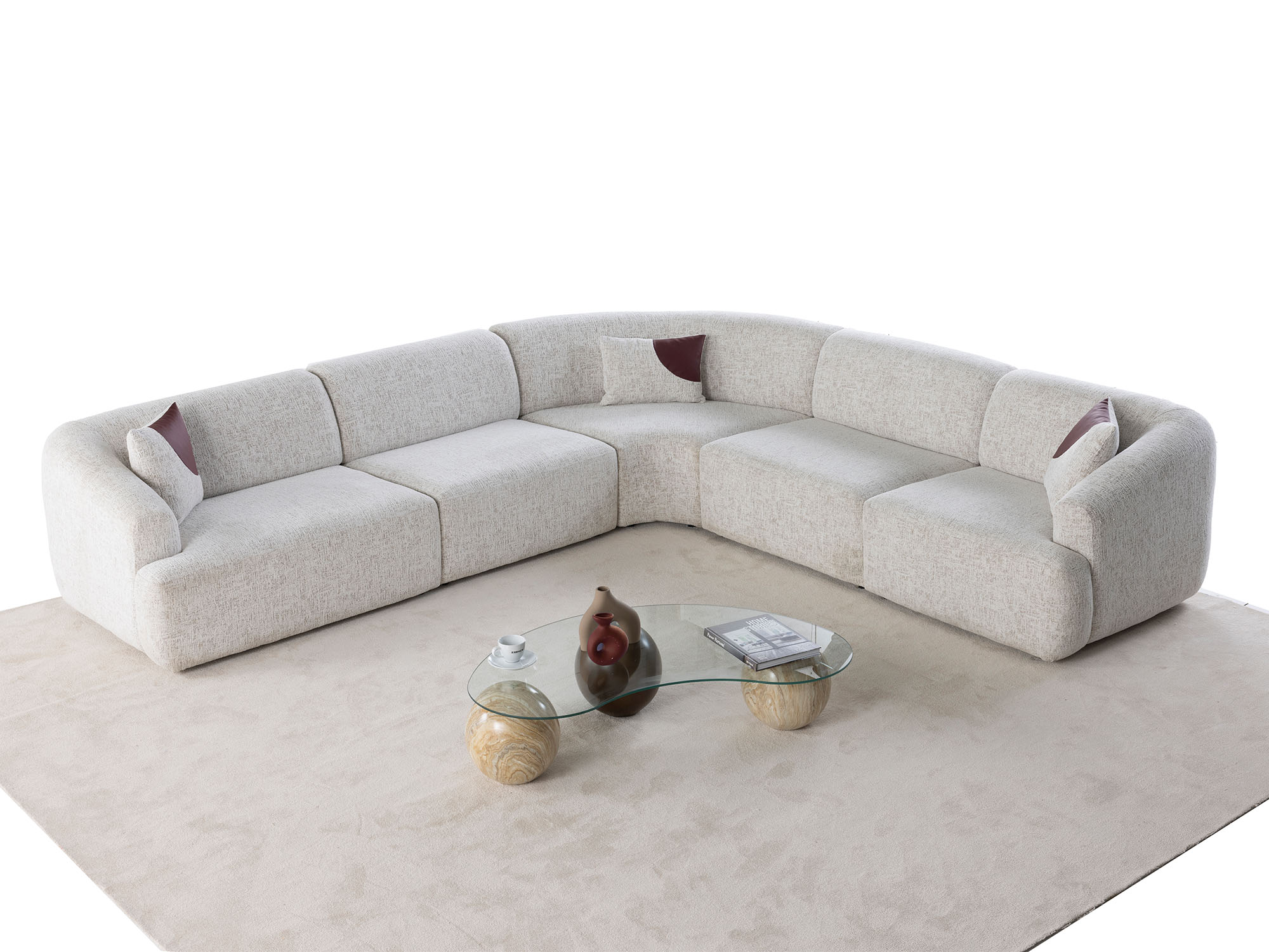 Pralin Sectional Sofa