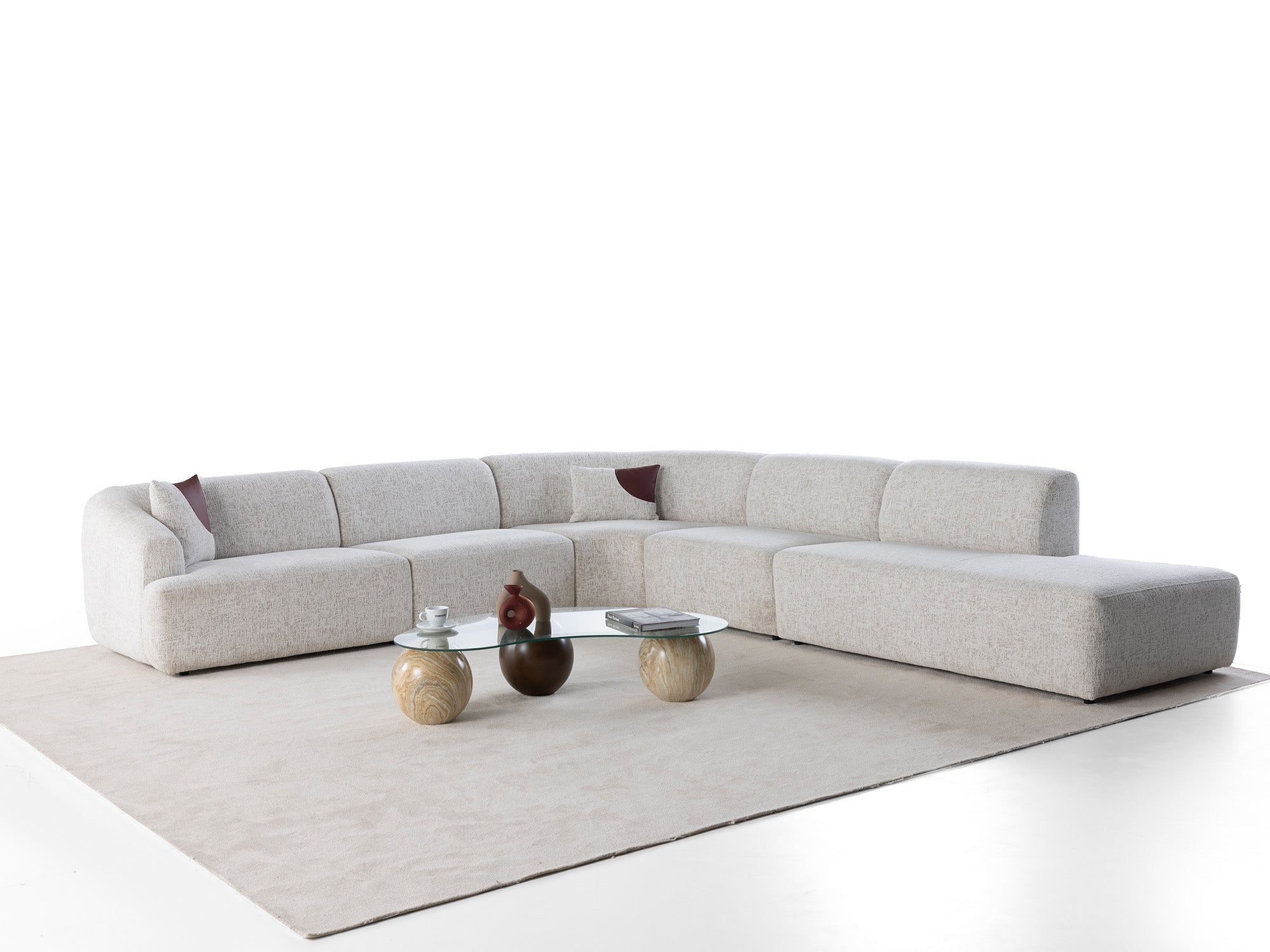 Pralin Sectional Sofa