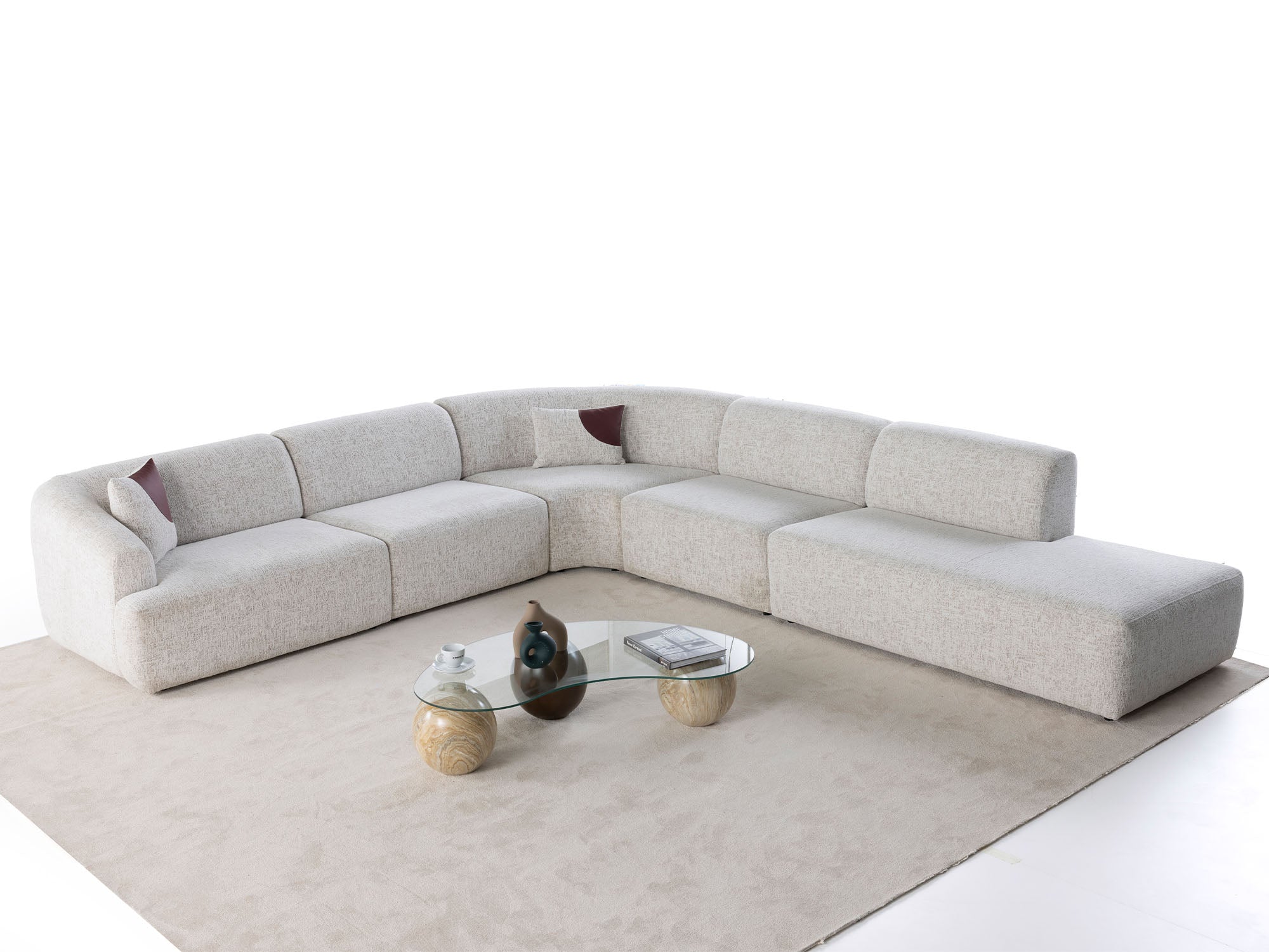 Pralin Sectional Sofa