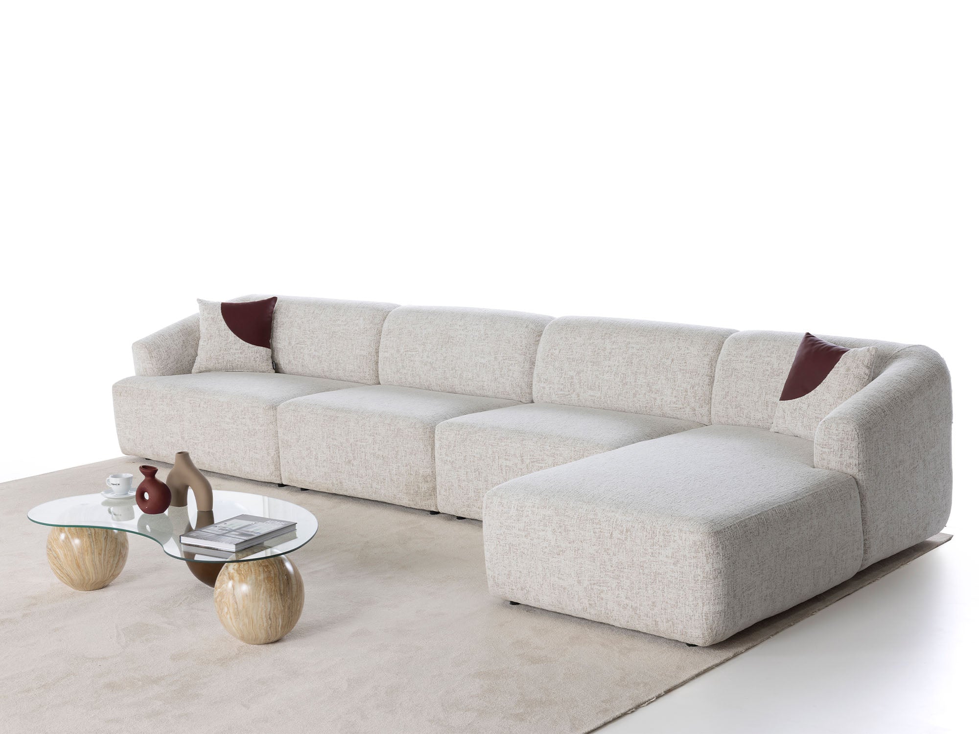 Pralin Sectional Sofa