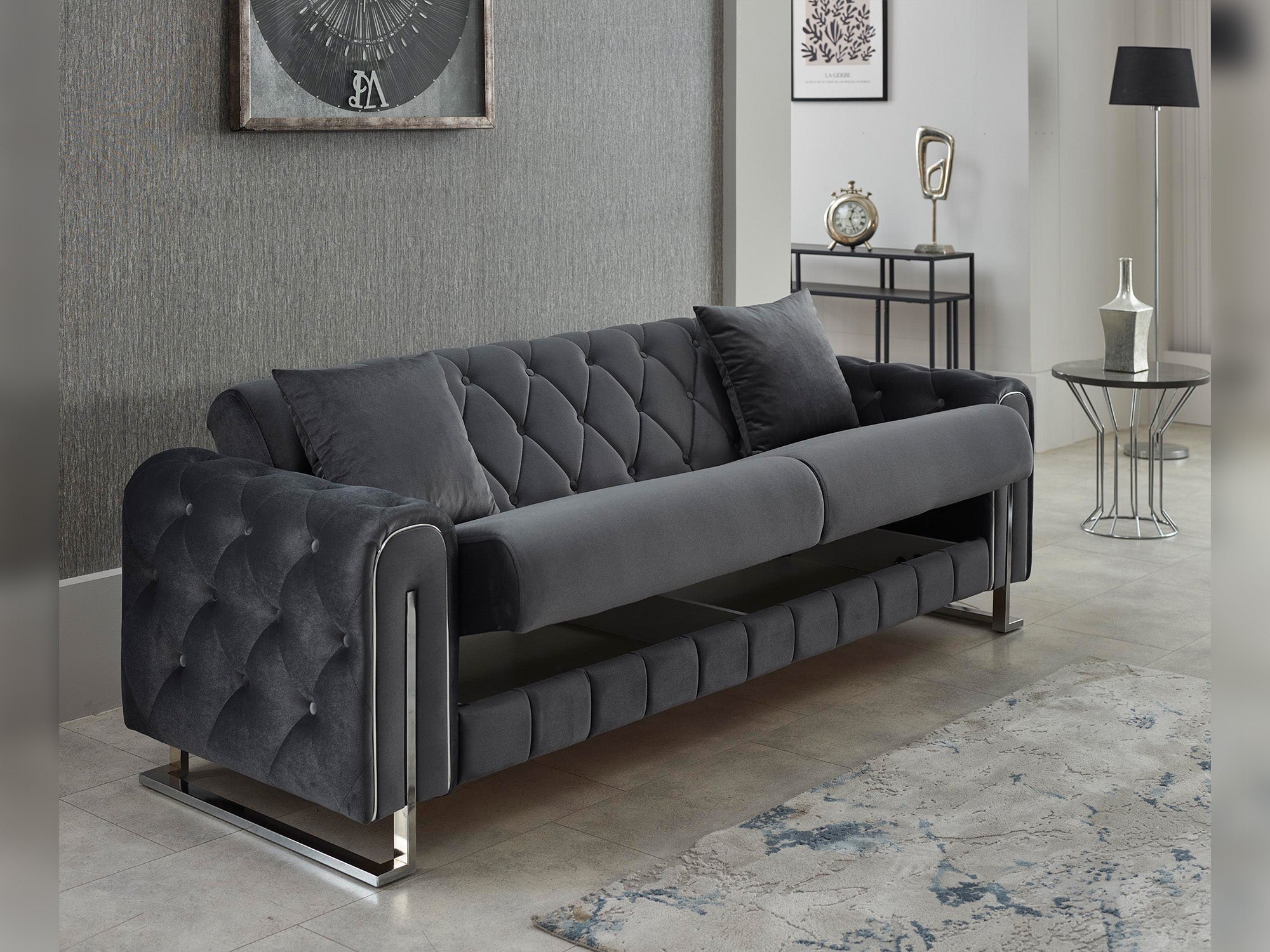 Puma Convertible Sofa