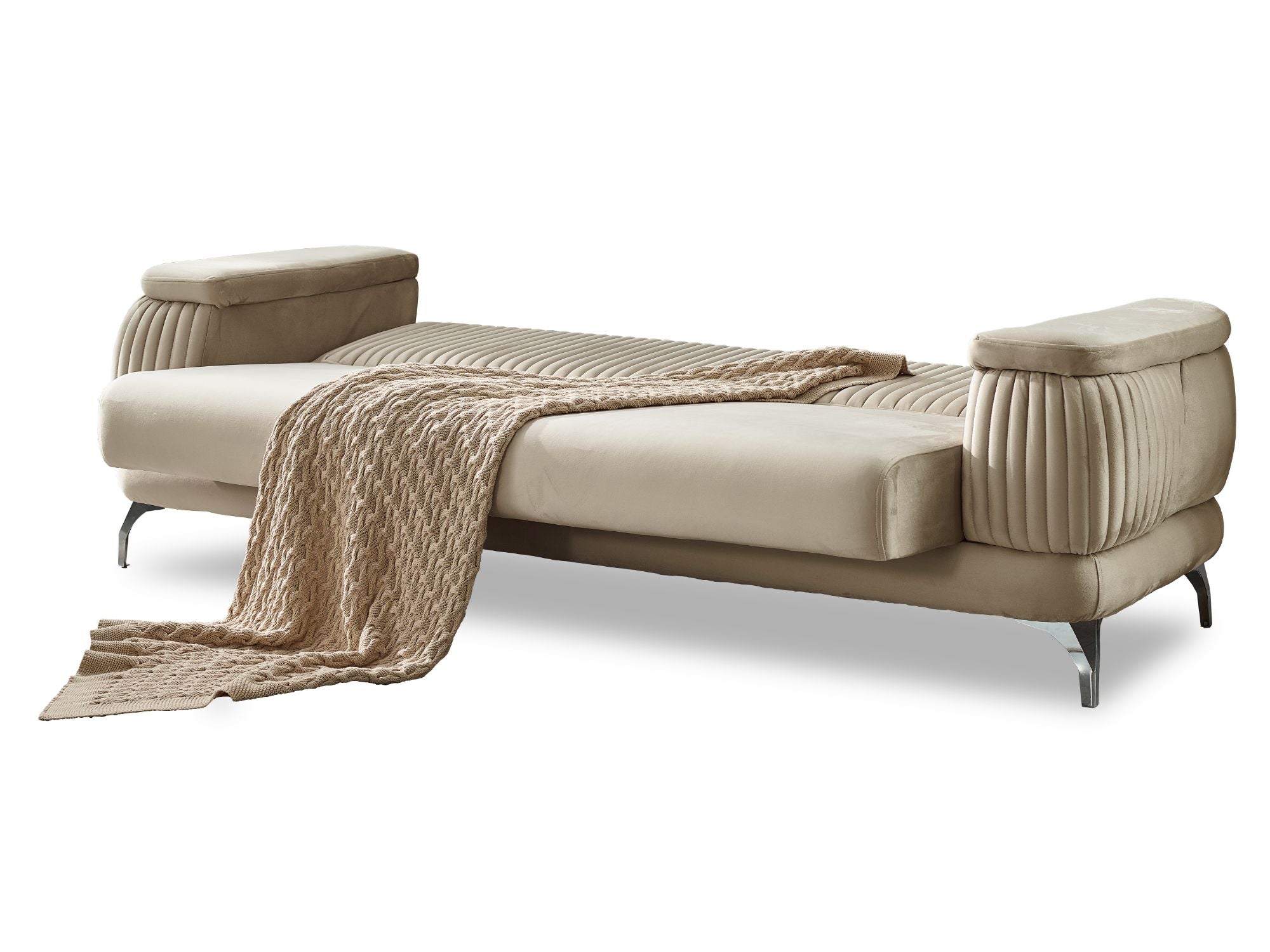 Resital 3-pieces (Sofa & Loveseat & Chair) Livingroom Set Beige