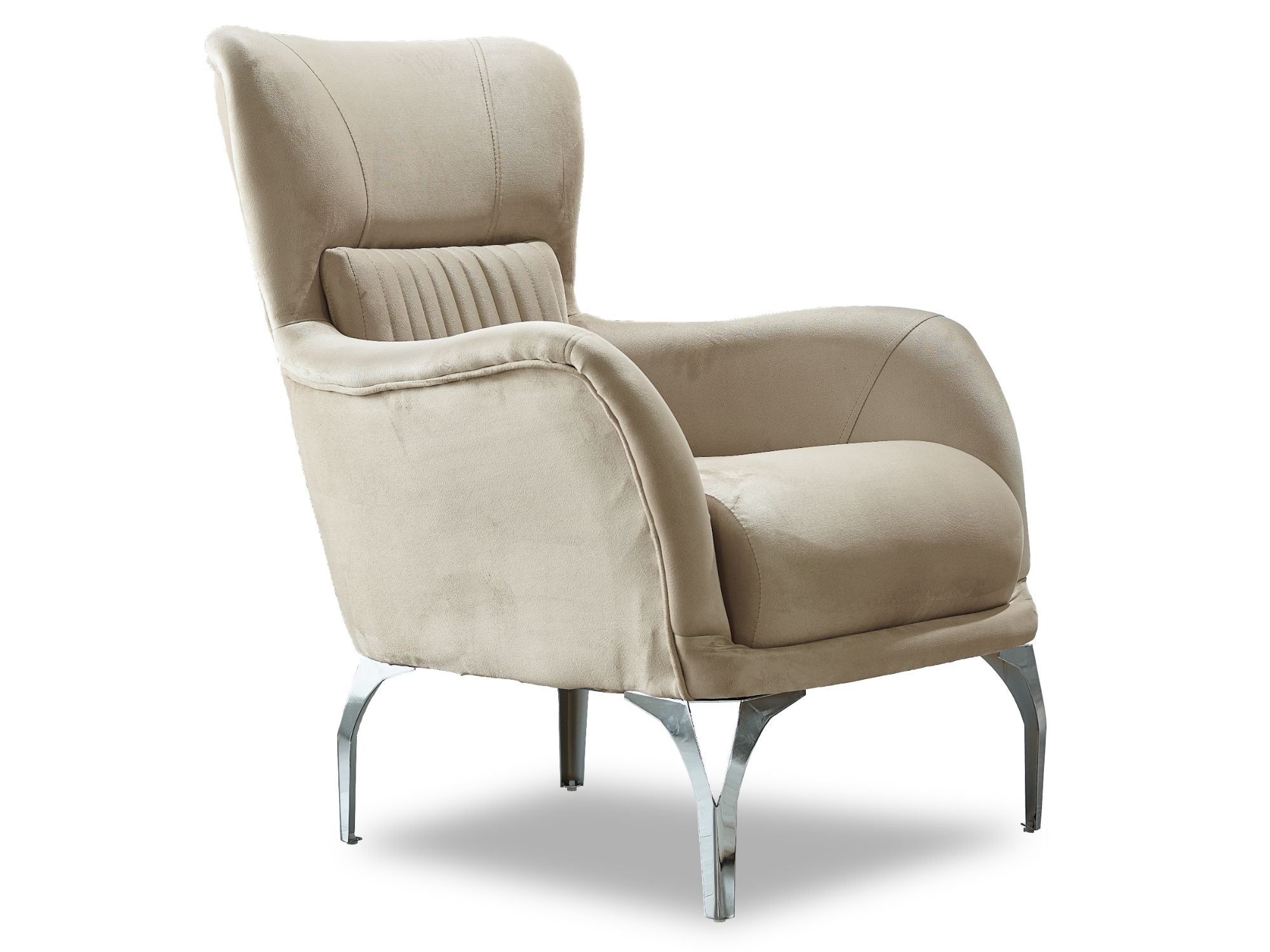 Resital 3-pieces (Sofa & Loveseat & Chair) Livingroom Set Beige