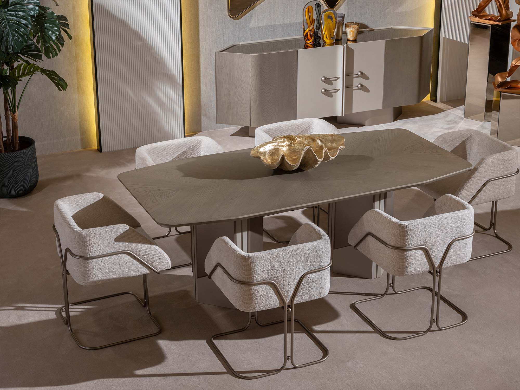 Ricamo Dining Chair (6 PCS)