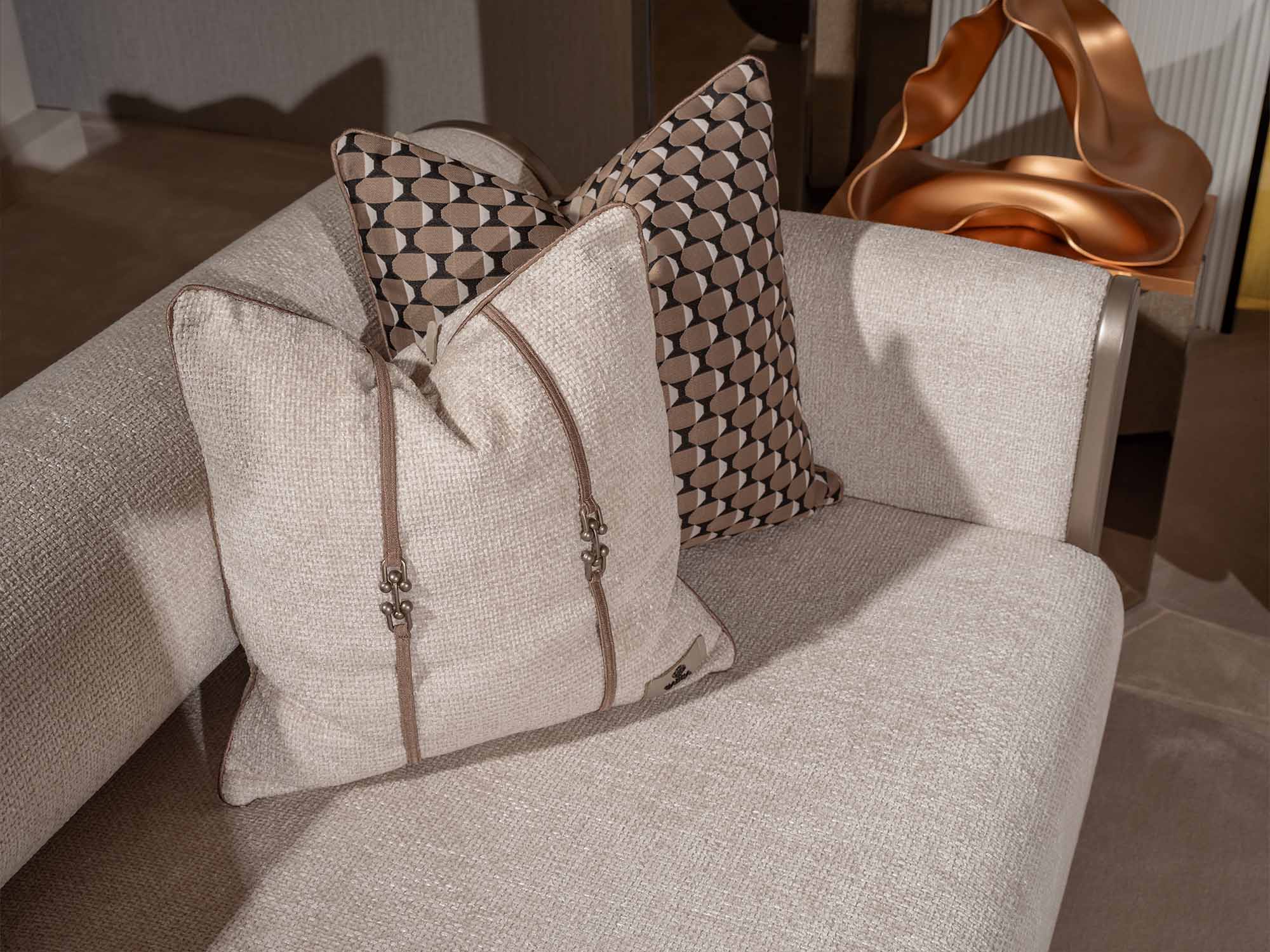 Ricamo 4-pieces (2 Four Seater Sofa & 2 Chair) Livingroom