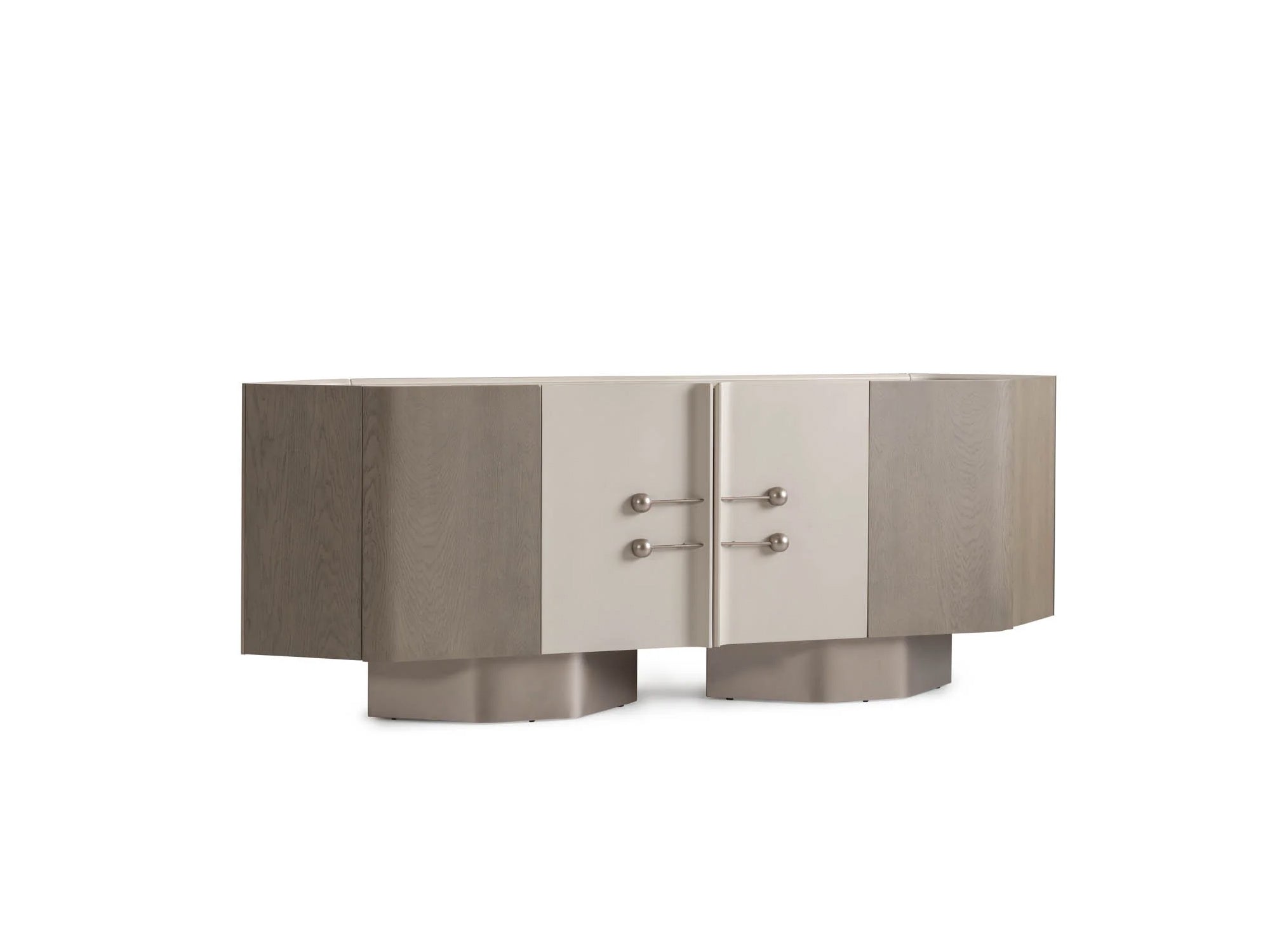 Ricamo Consol With Mirror