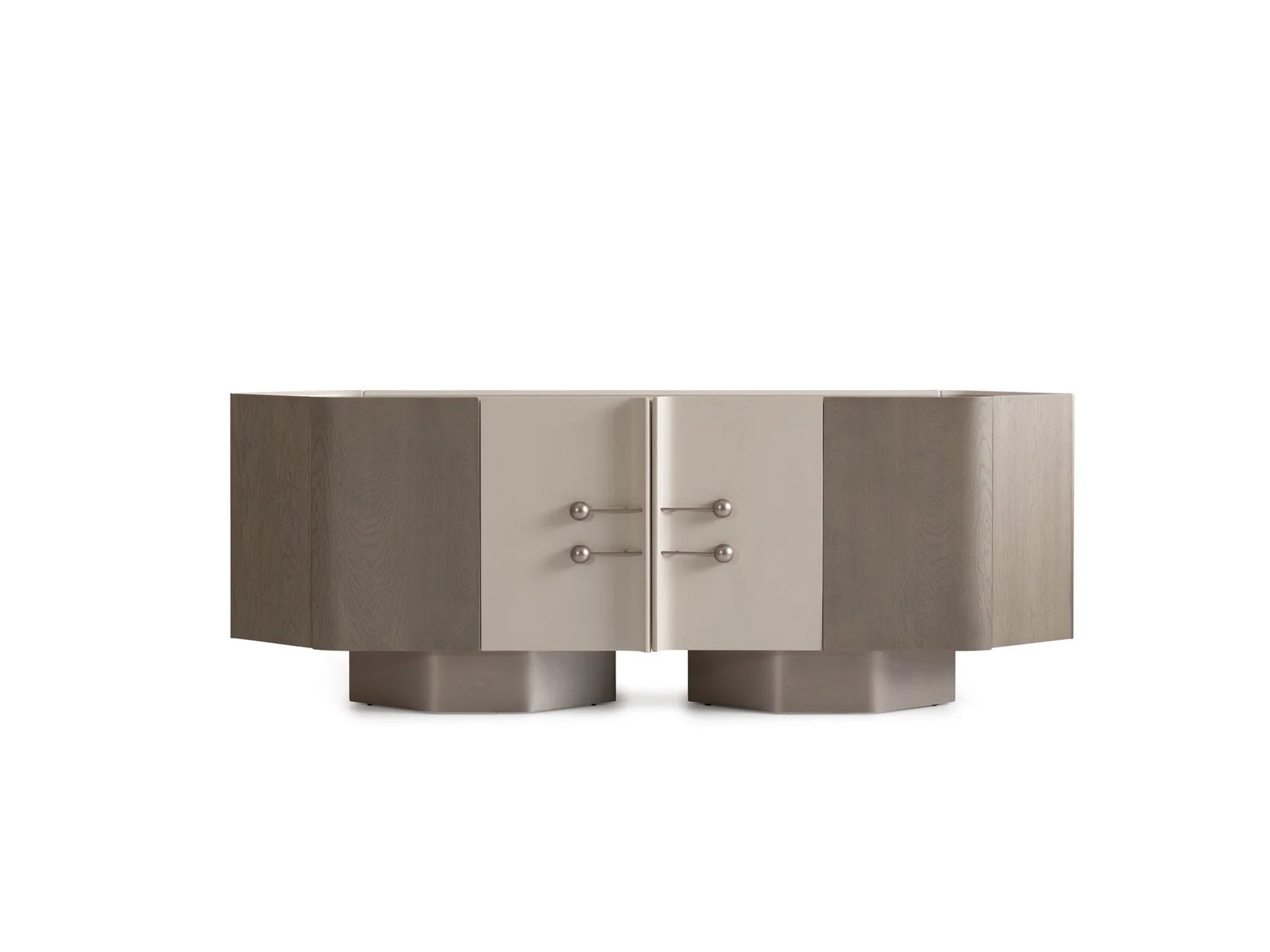 Ricamo Consol With Mirror