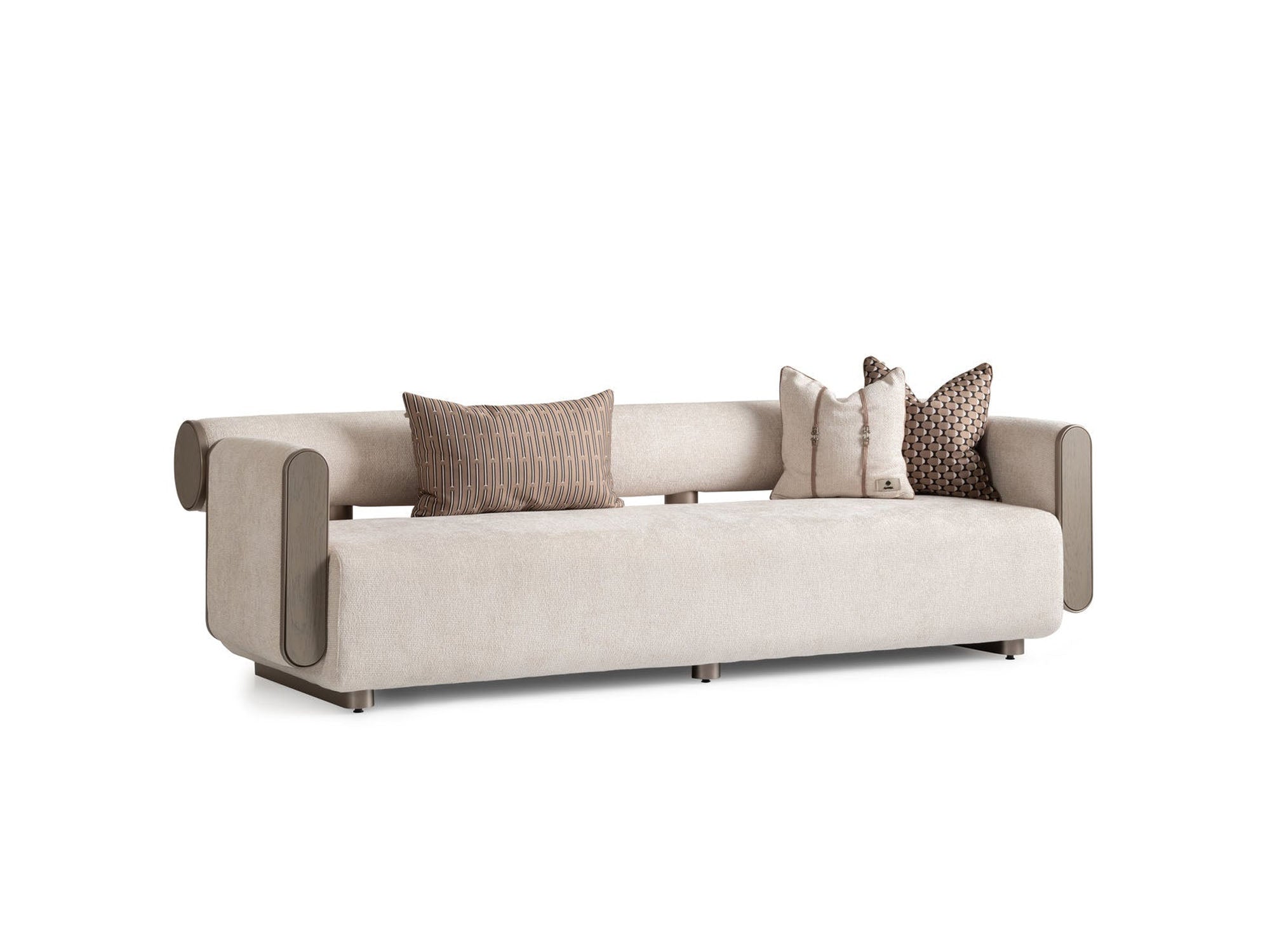 Ricamo Stationary Four Seater Sofa