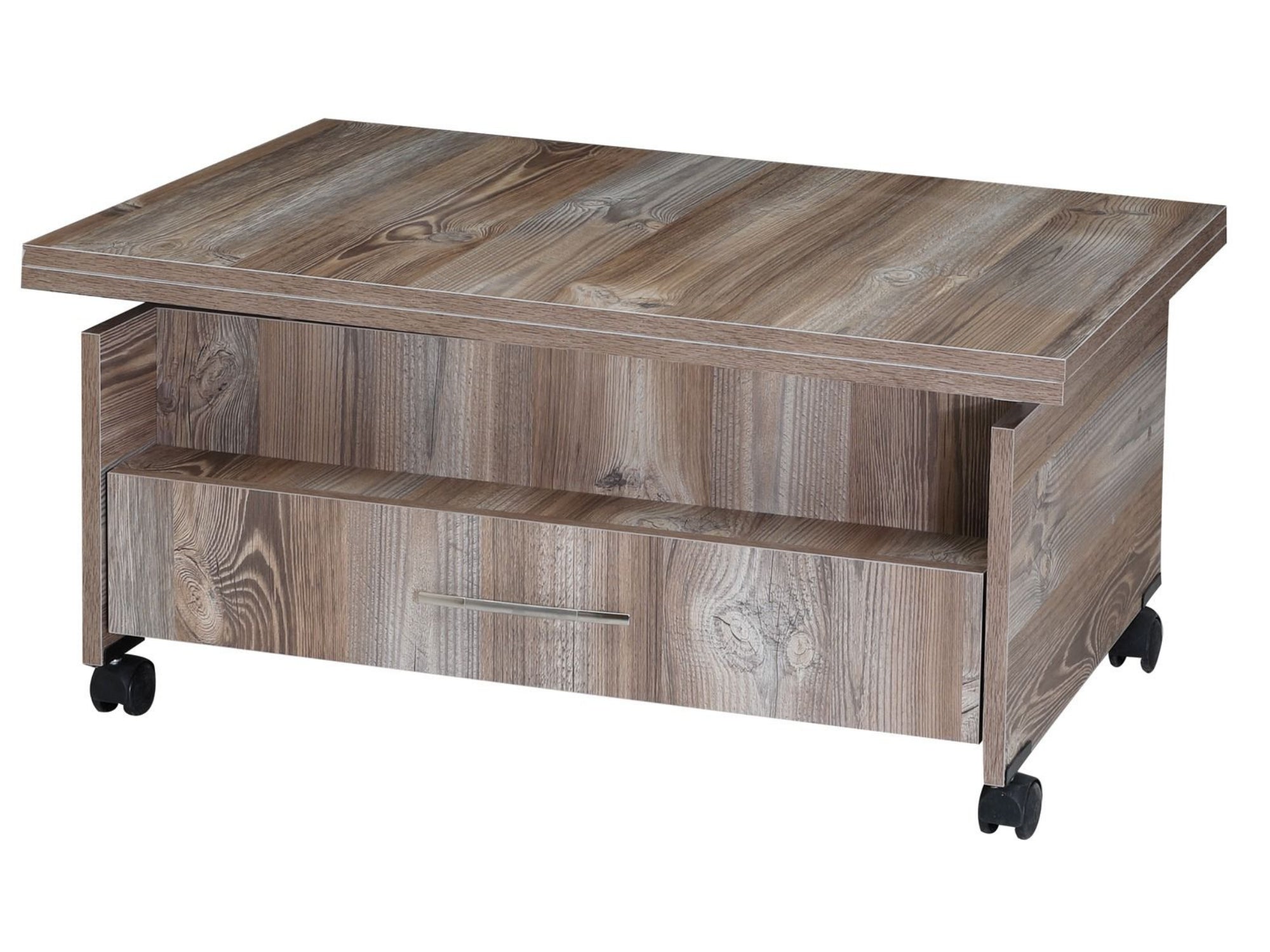 Rio Smart Coffee Table 1008 Walnut