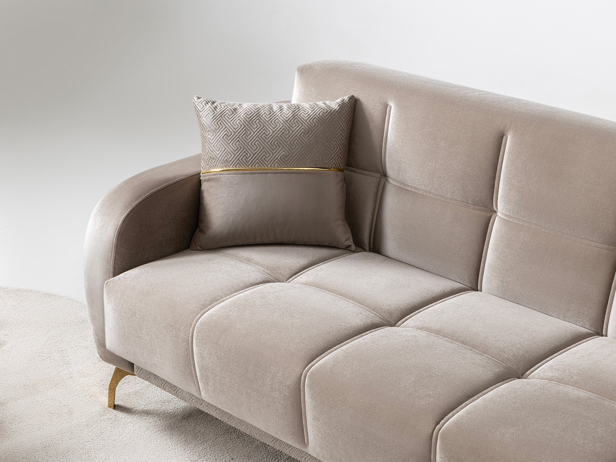 Rolex Convertible Sofa
