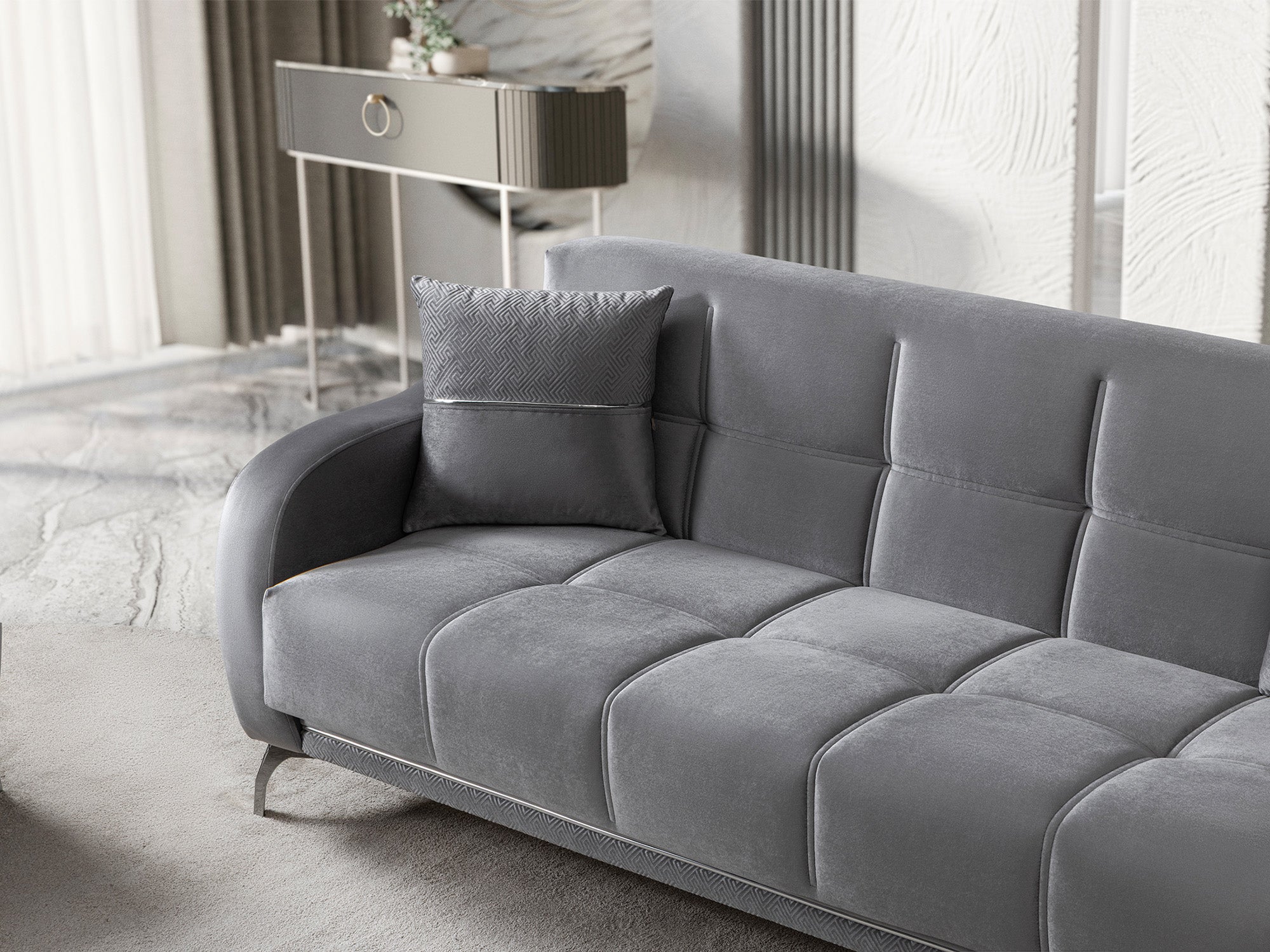 Rolex Convertible Sofa