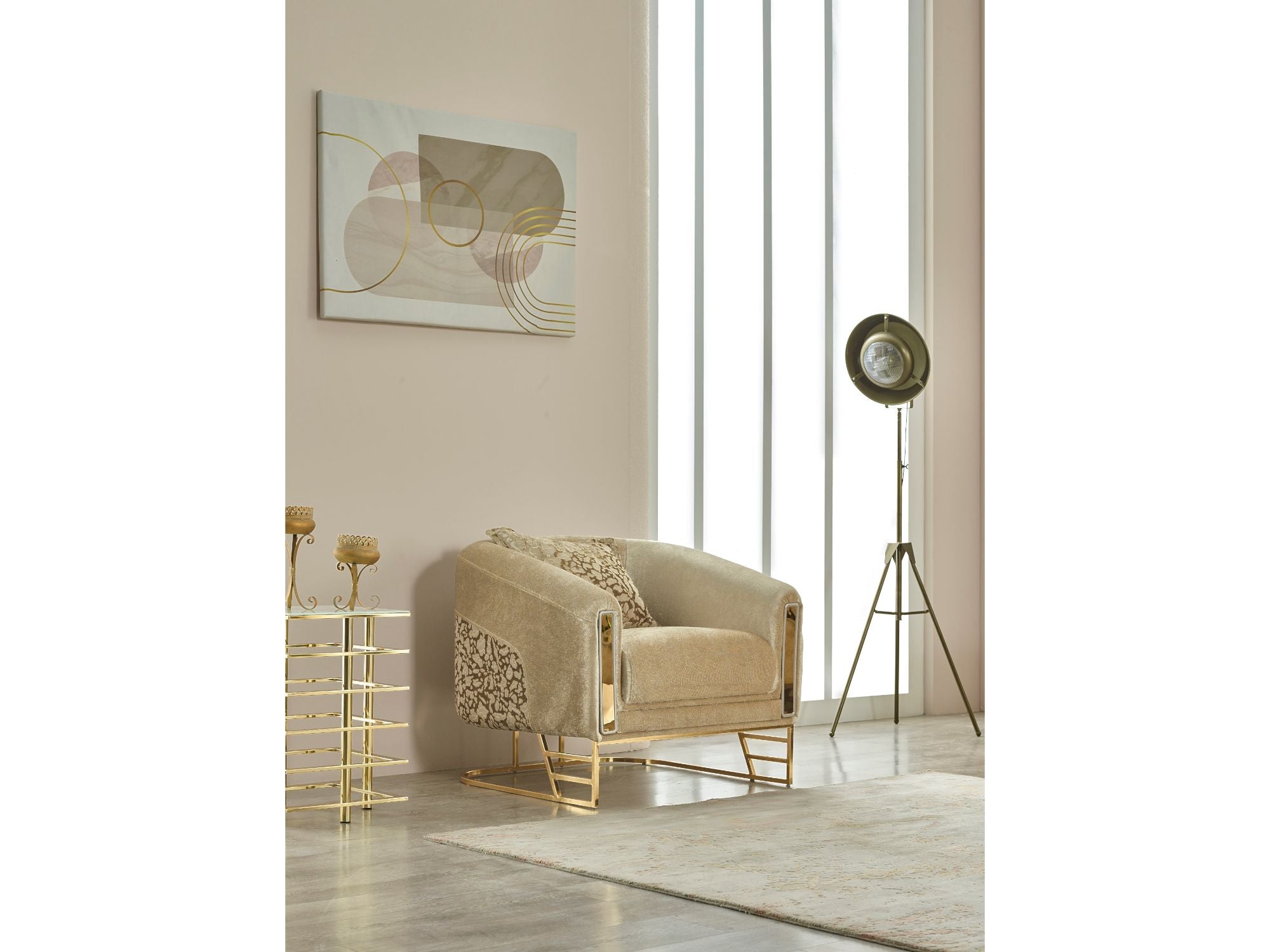 Romans Chair Beige