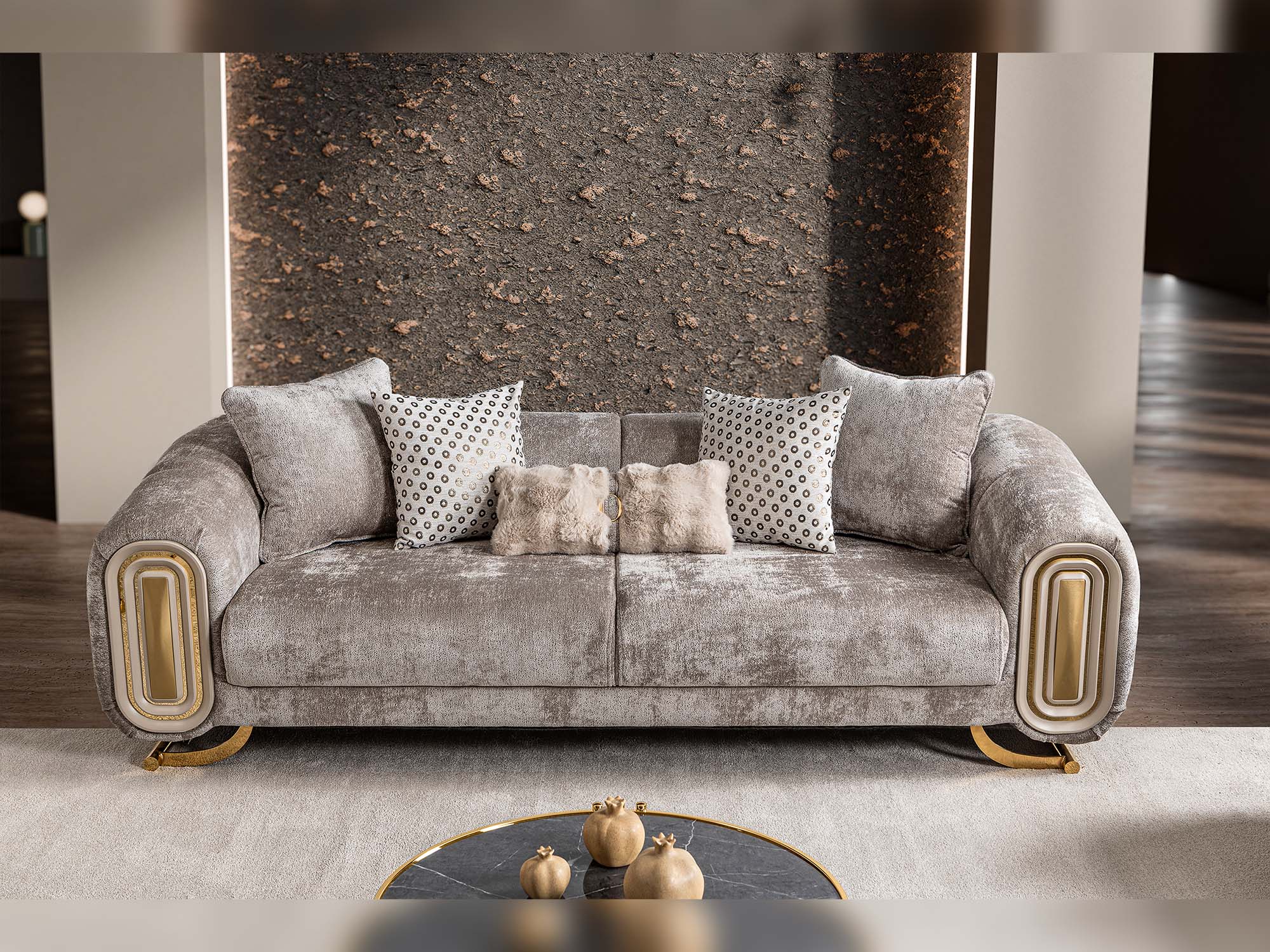 Romeo Stationary Loveseat