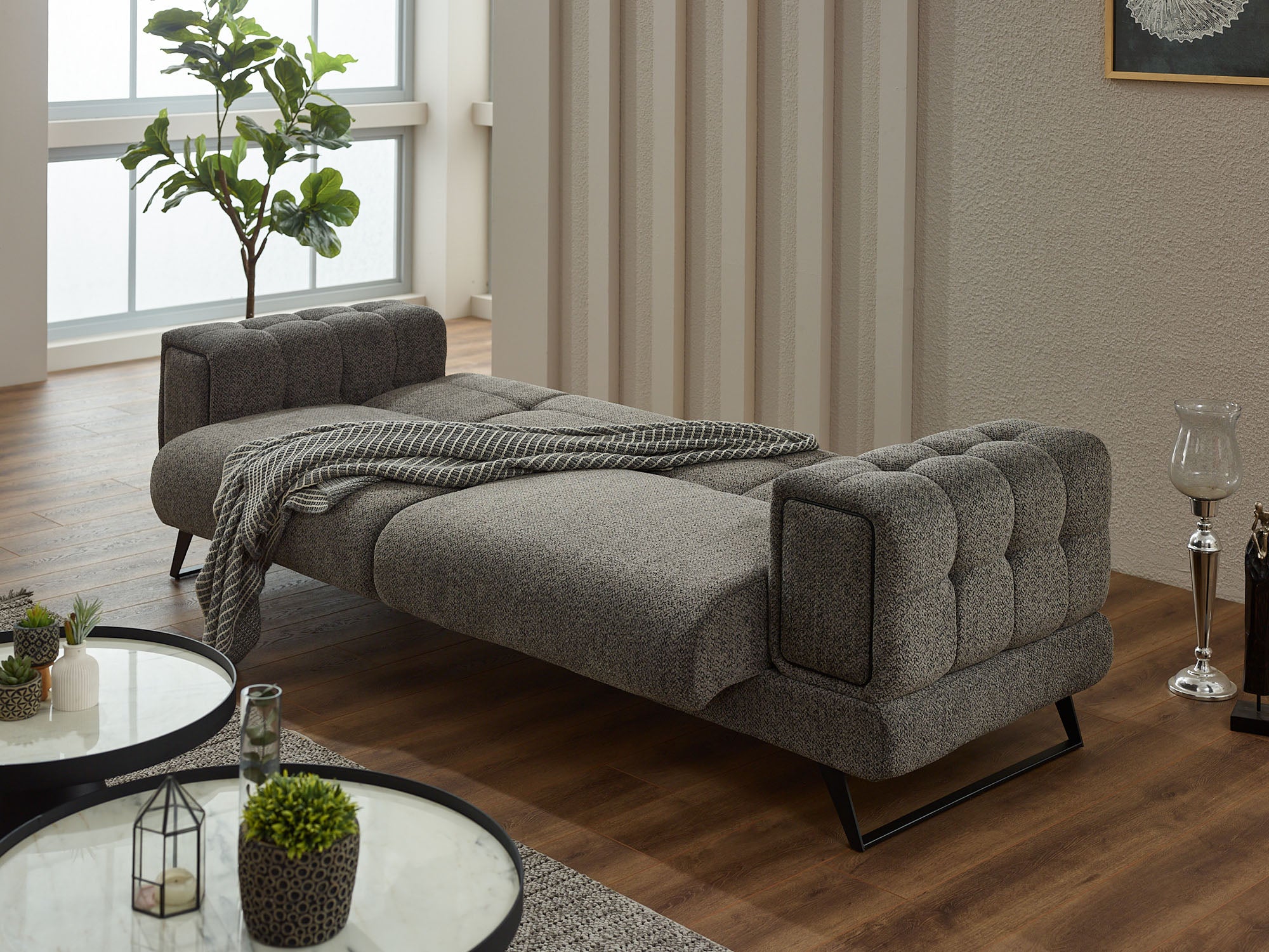 Rose Convertible Sofa