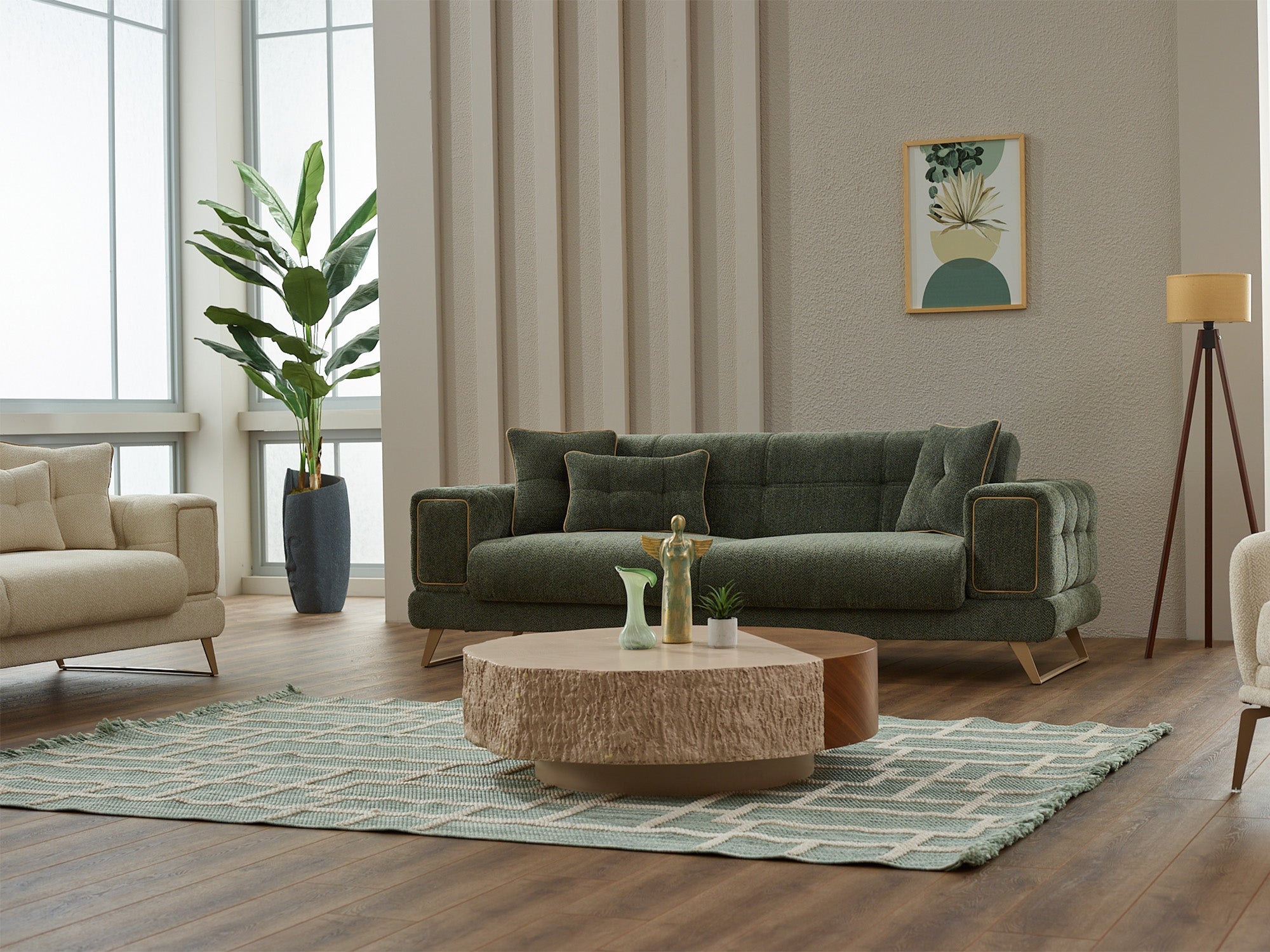 Rose Convertible Sofa