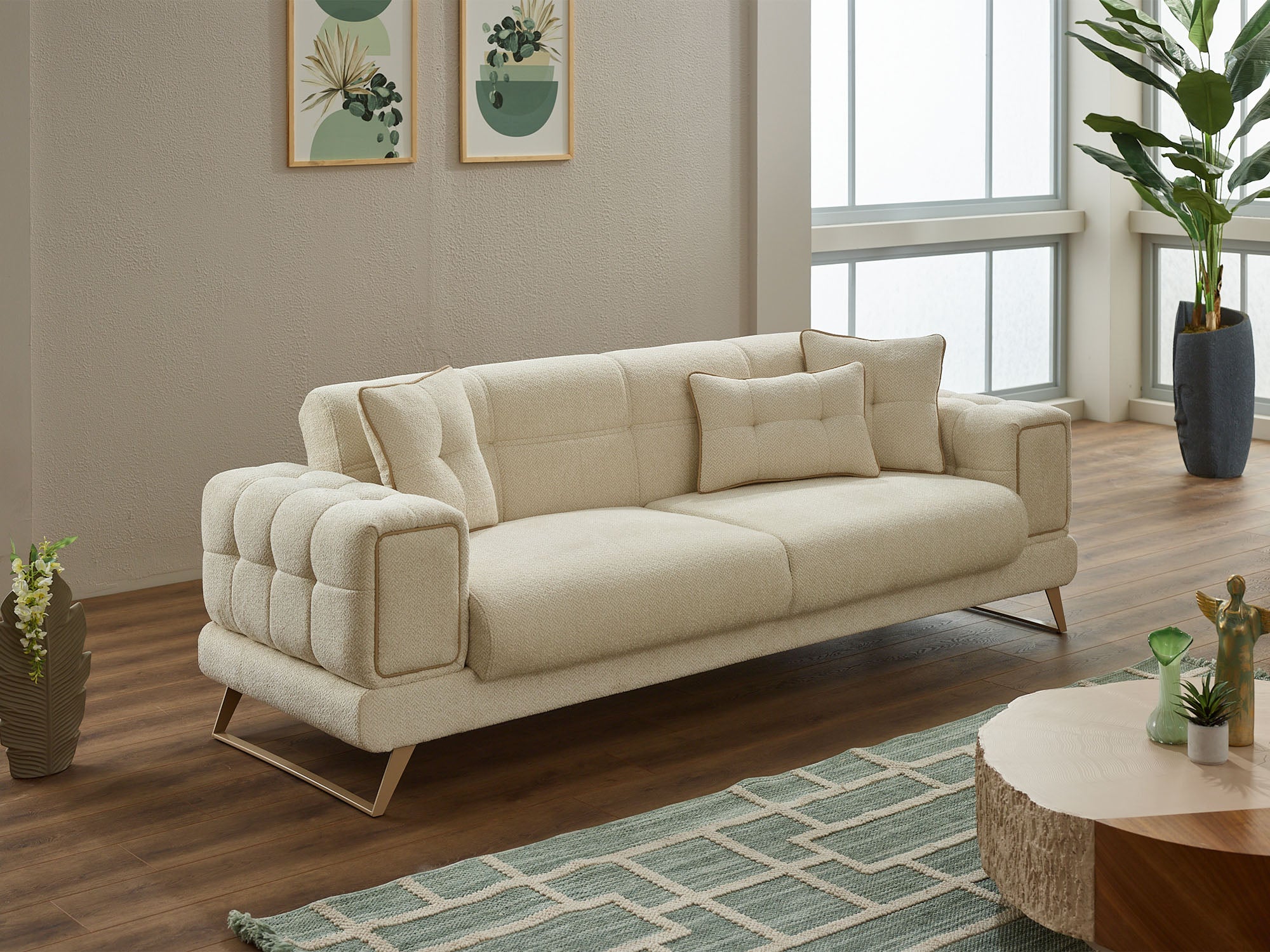 Rose Convertible Sofa