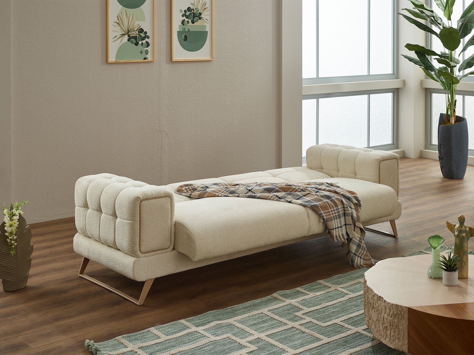 Rose Convertible Sofa